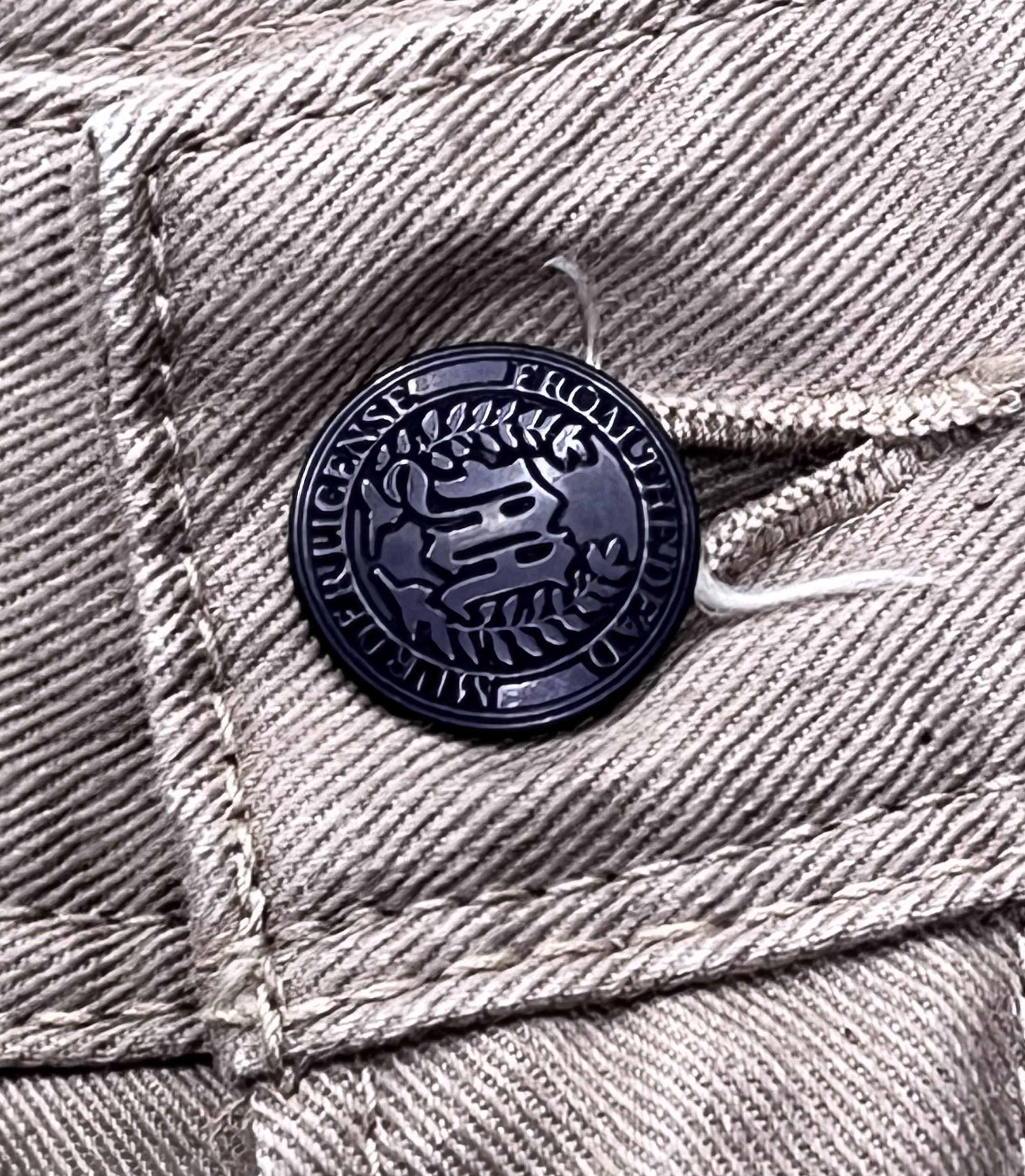 Japanese Brand Vintage MURDER LICENSE JAPAN Claw Mark Smokes Whisker Flare Size US 28 / EU 44 - 9 Thumbnail