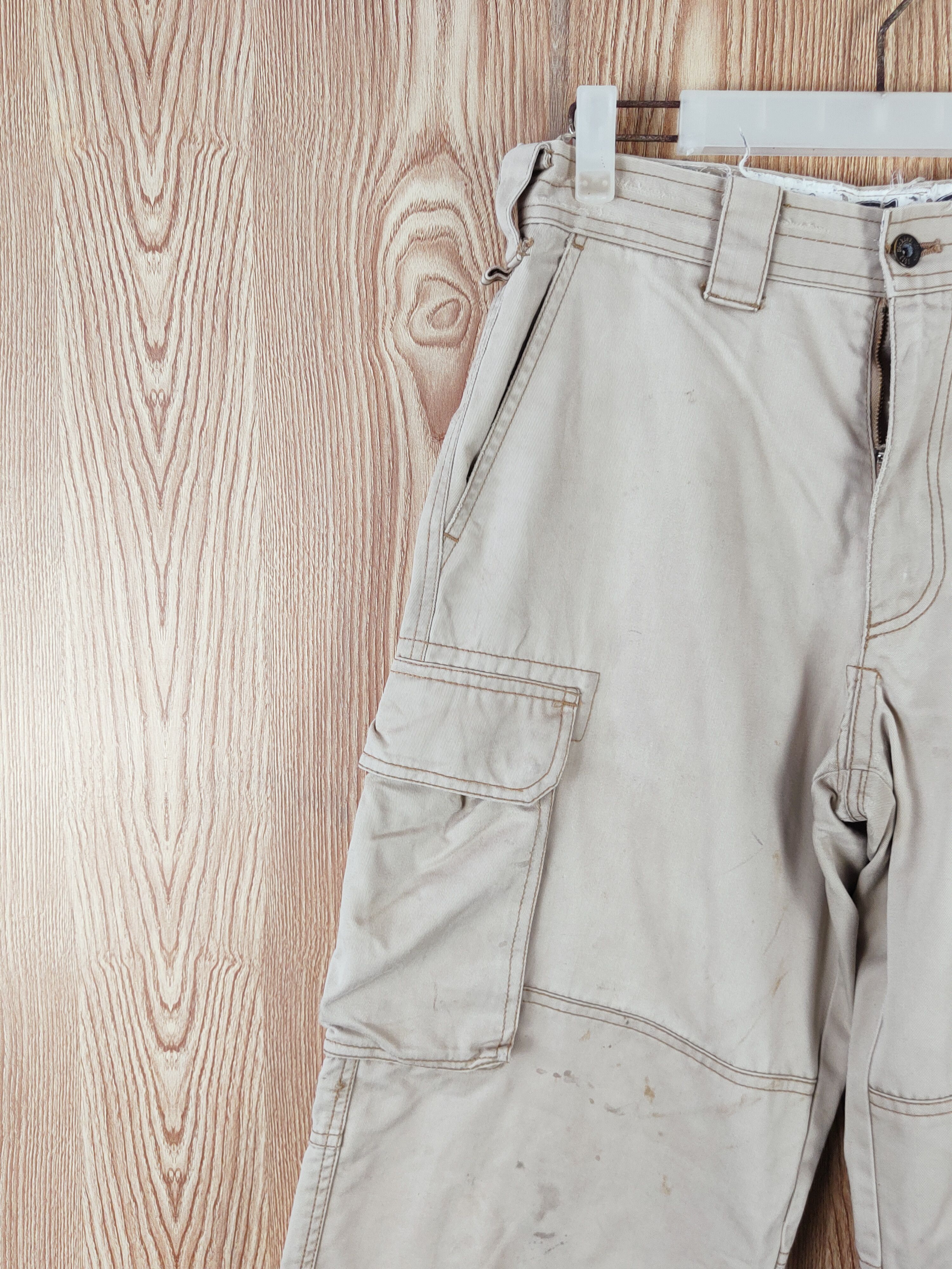 Dickies Dickies Beige Multipocket Tactical Cargo Pants #W106 Size US 30 / EU 46 - 3 Thumbnail