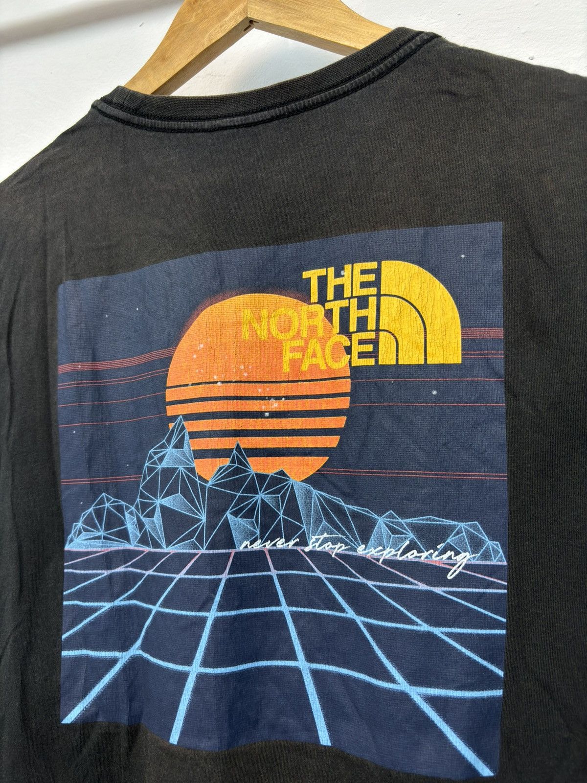 The North Face TNF The North Face Big Logo Tee Outdoor Explore Expedition Size US S / EU 44-46 / 1 - 2 Thumbnail