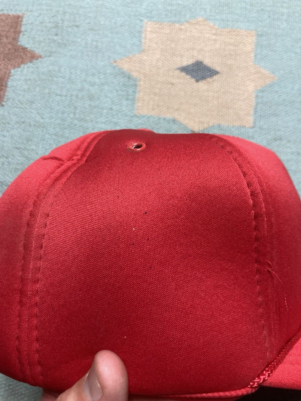 Vintage Vtg trucker hat Big L Lumberland Michigan crimson wood trees Size ONE SIZE - 7 Thumbnail