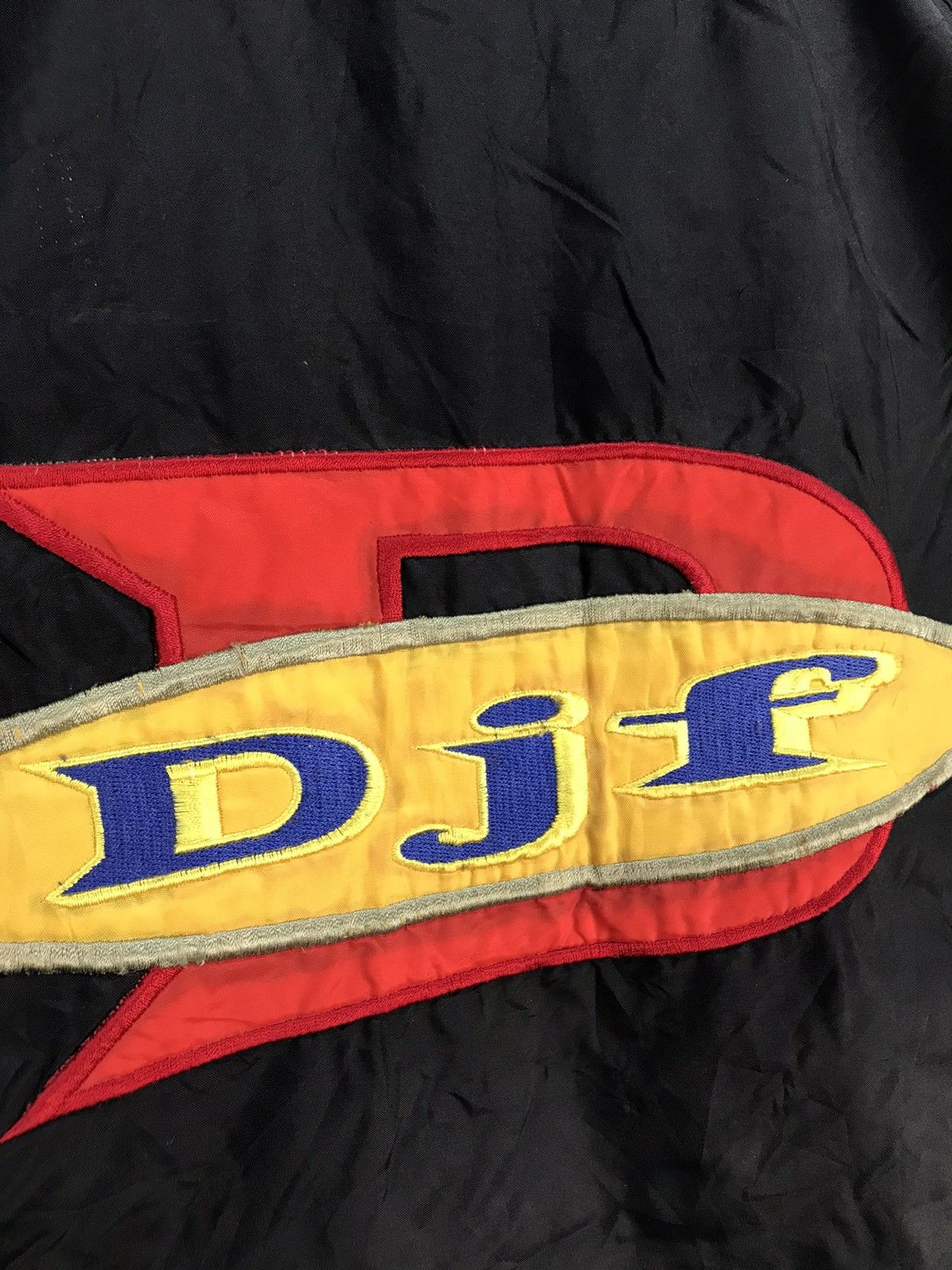 Designer × Japanese Brand × Vintage 💥RARE💥DJ FREE EMBROIDERY LOGO HOODIE JACKET Size US M / EU 48-50 / 2 - 5 Thumbnail