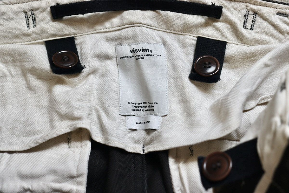 Visvim Visvim 17aw Eiger Sanction Pants Herringbone，size3 Size US 36 / EU 52 - 12 Thumbnail