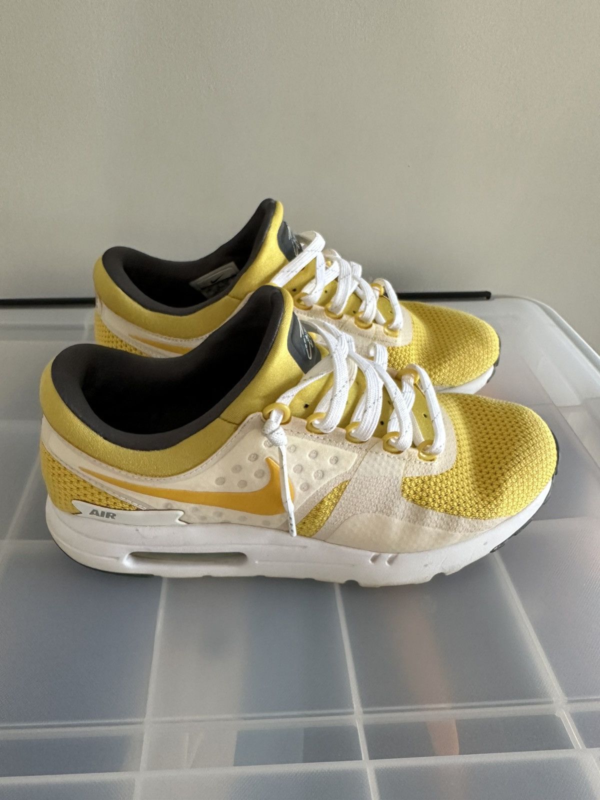 Nike AIR MAX ZERO TINKER HATFIELD SKETCH 10 NO BOX USED Size US 10 / EU 43 - 2 Thumbnail