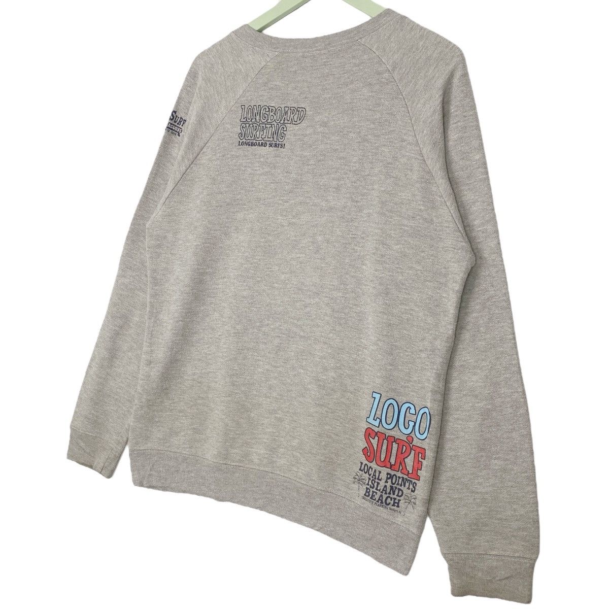 Vintage Vintage CPS Design Surf Sweatshirt Crewneck Grey Size L Size US L / EU 52-54 / 3 - 2 Thumbnail