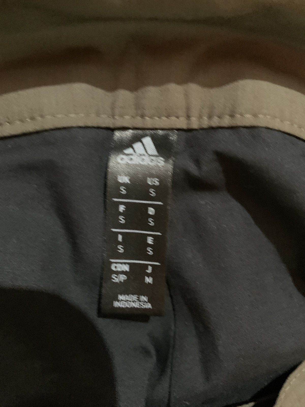 Adidas Olive Adidas Consortium Mens Gardening Sonicdrive Pants Size US 32 / EU 48 - 7 Thumbnail
