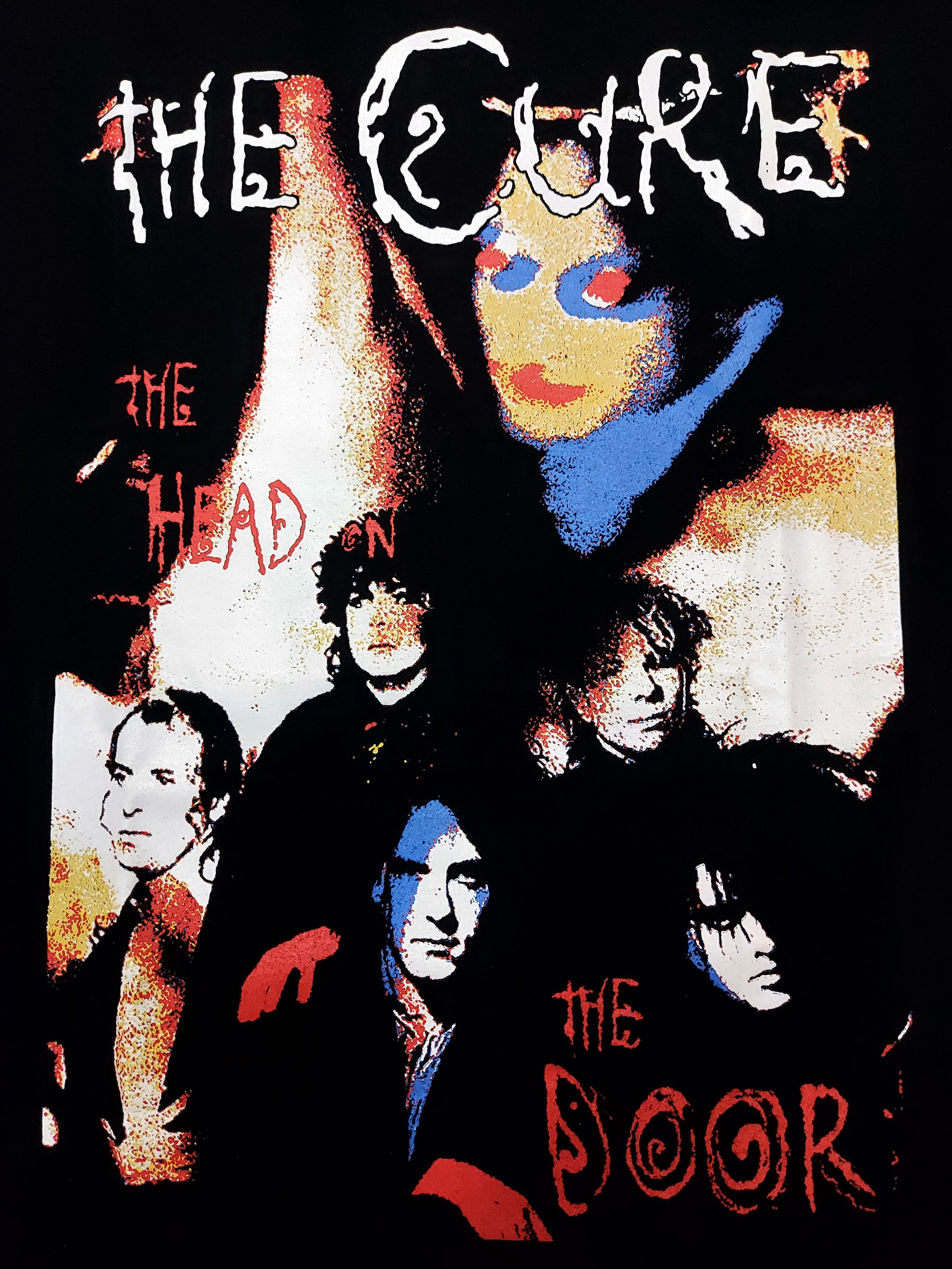 Band Tees 💥The Cure The Head On The Door T Shirt Size US XL / EU 56 / 4 - 1 Thumbnail