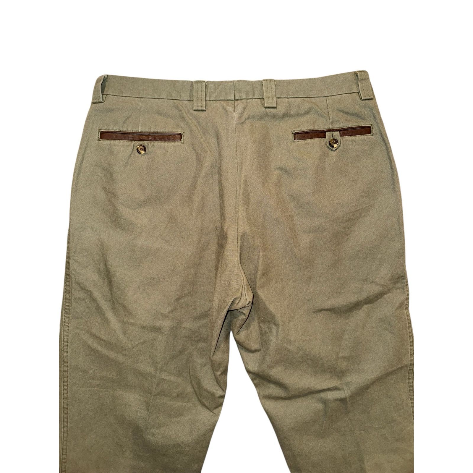 The Unbranded Brand Kevin’s Plantation Collection Men’s 38 Chino Pants Green Size US 38 / EU 54 - 5 Thumbnail