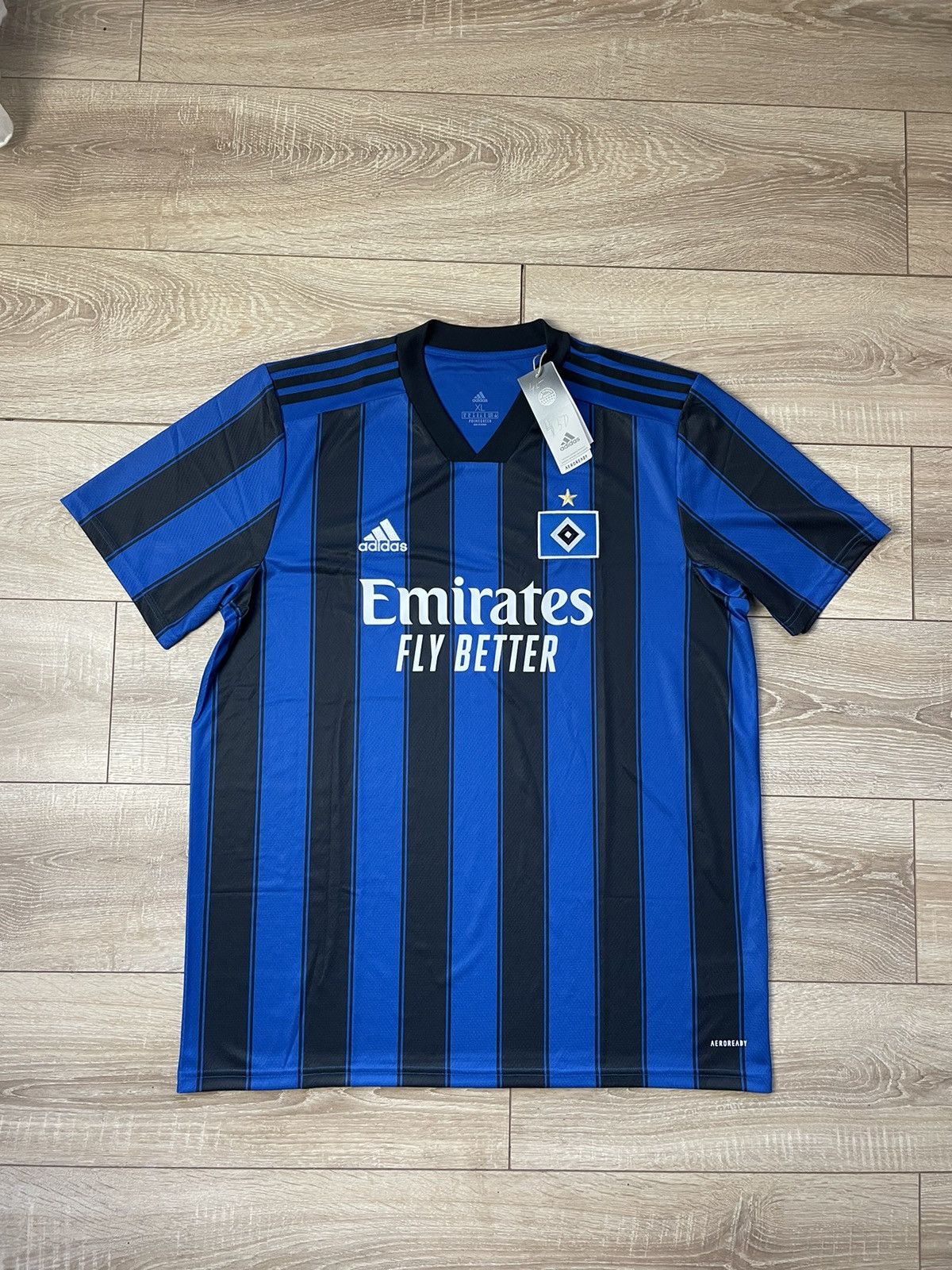 Adidas New Hamburg Away football shirt 2021 - 2022 Jersey Adidas xl Size US XL / EU 56 / 4 - 1 Thumbnail