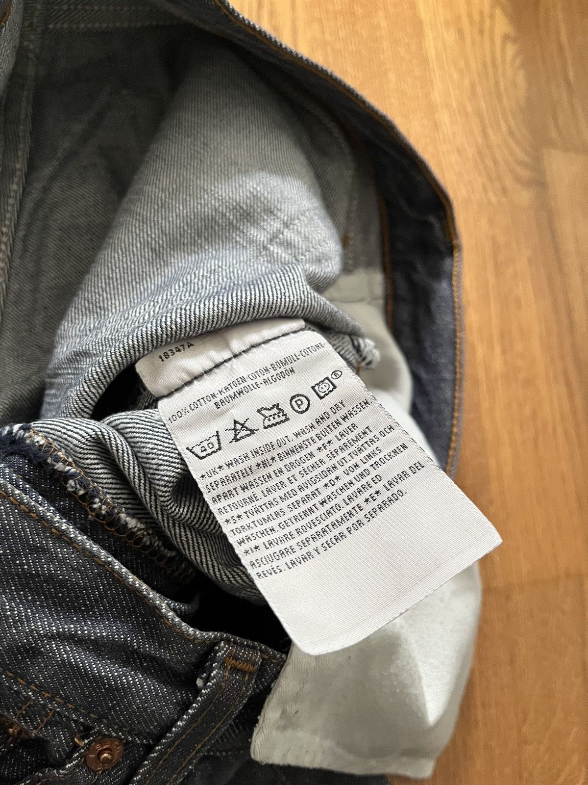 Levi's Levis 501, 32x32 04’ Size US 32 / EU 48 - 5 Thumbnail