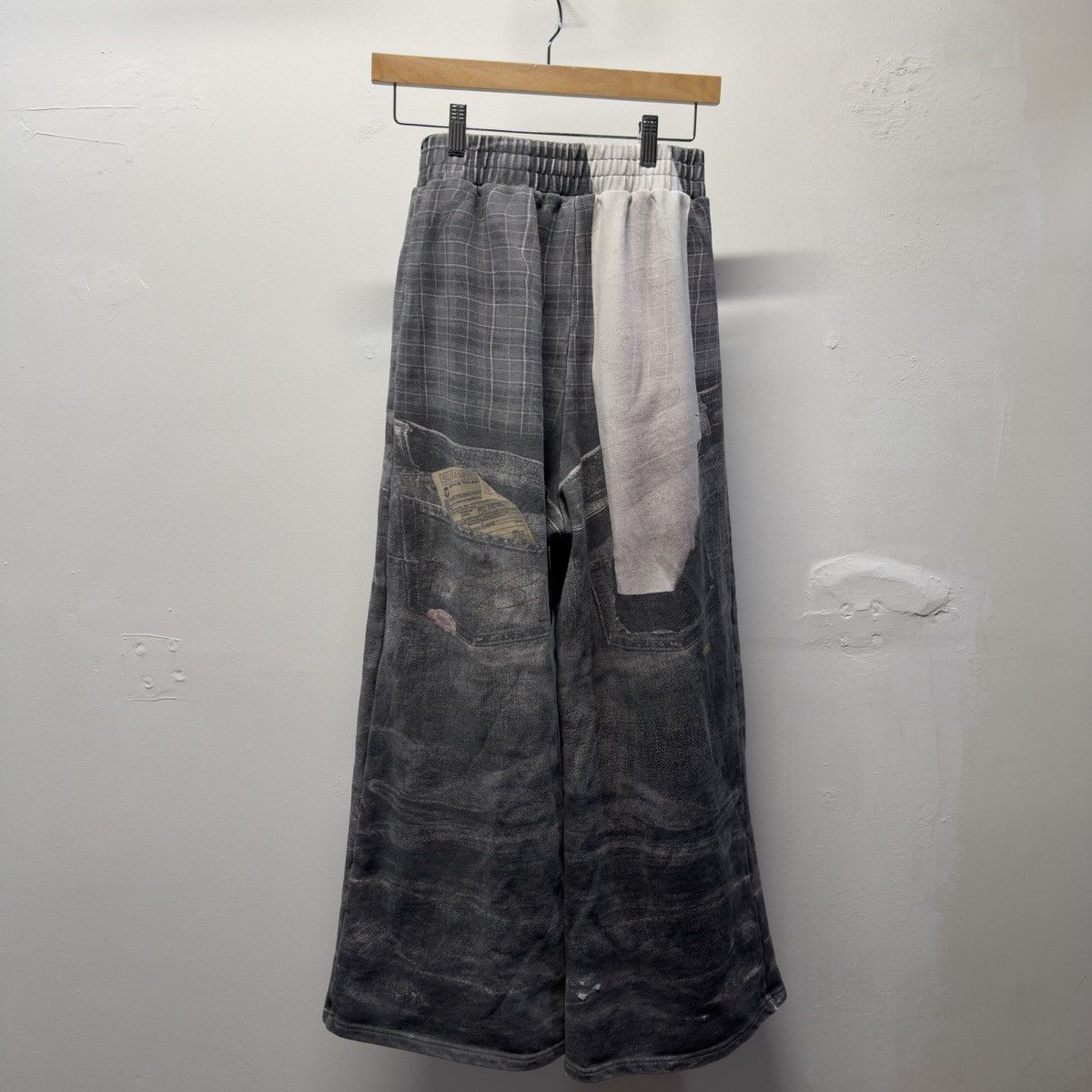 Other Rotborough Bad Day Trompe L’oeil Sweatpants Size US 30 / EU 46 - 2 Thumbnail