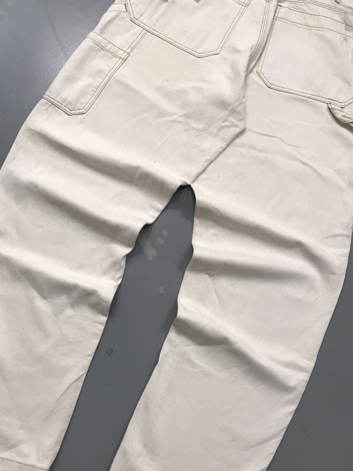 Levi's × Vintage Vintage 80s Levi’s silver tab wide leg carpenter denim Size US 33 - 8 Thumbnail