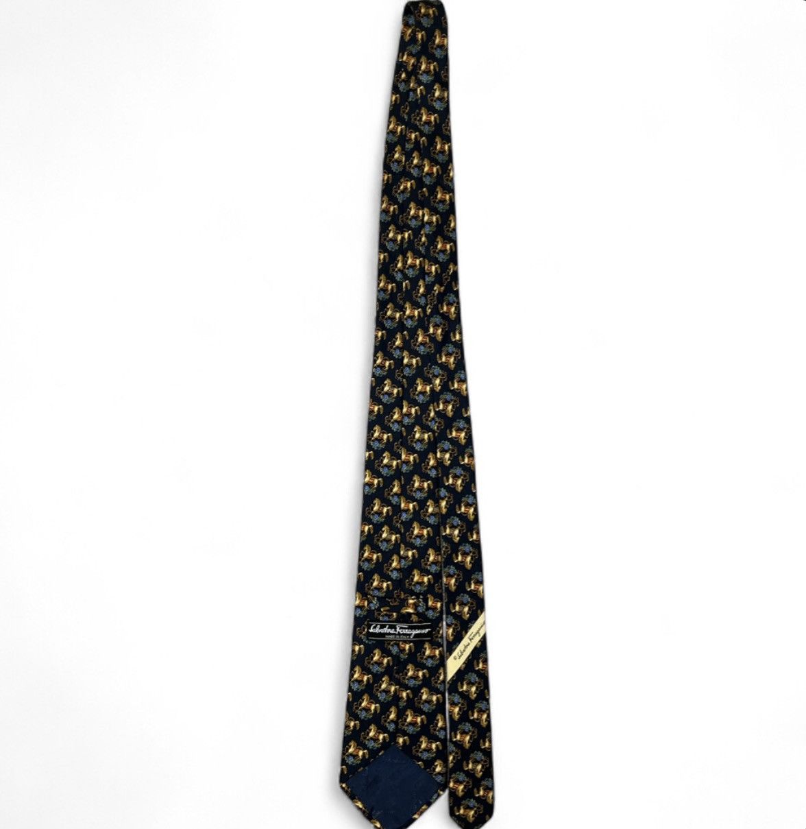 Salvatore Ferragamo 🔥Free Shipping Ferragamo Tie 🔥 Size ONE SIZE - 4 Thumbnail
