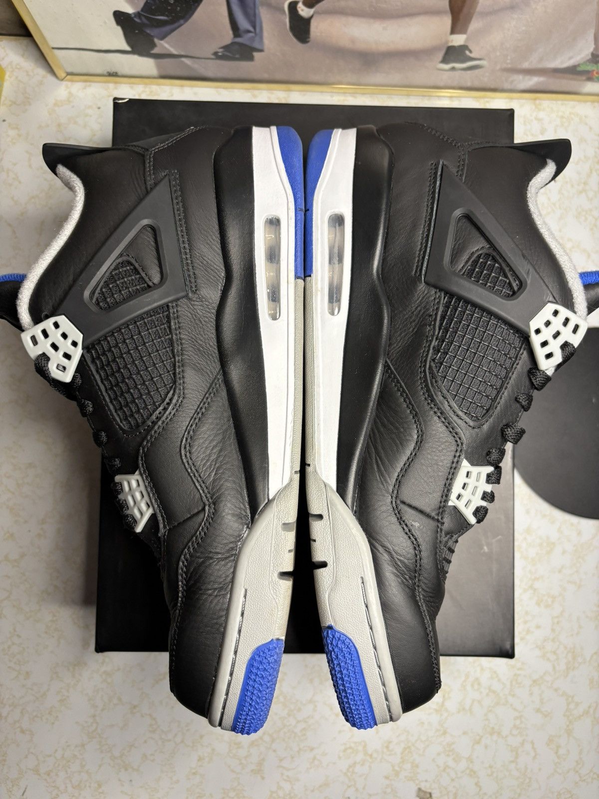 Jordan Brand Air Jordan 4 Retro alternate motorsport Size US 12 / EU 45 - 3 Thumbnail