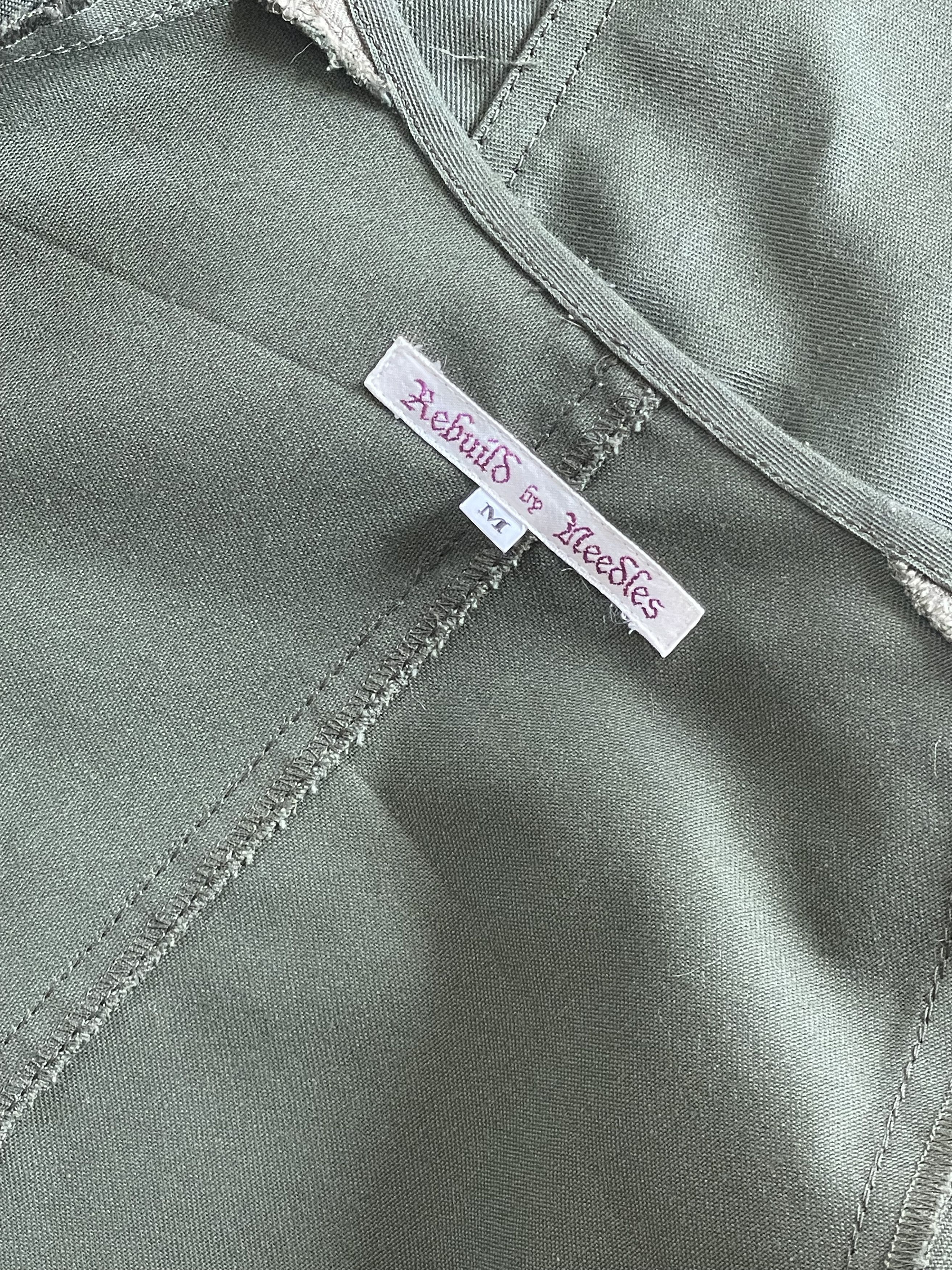 Needles Zipped Crew Neck Jacket Size US M / EU 48-50 / 2 - 3 Thumbnail