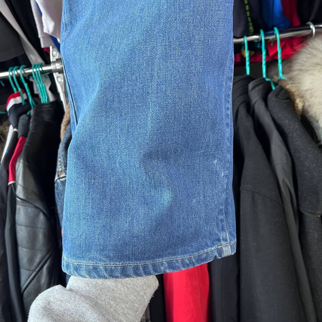 Diesel × Vintage Vintage Diesel Wide Rap Jeans Mens 34 Made in Italy Y2K Size US 34 / EU 50 - 8 Thumbnail