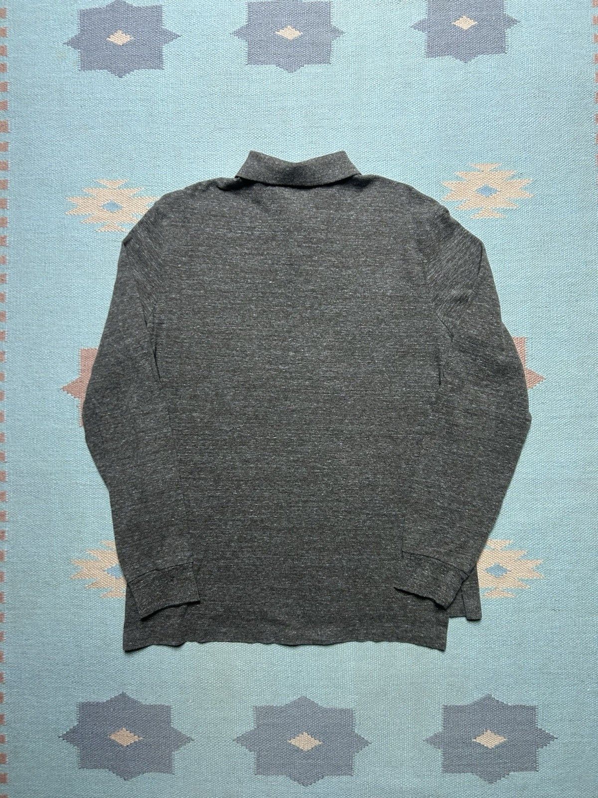 Polo Ralph Lauren Polo Ralph Lauren polo shirt custom fit heather brown large Size US L / EU 52-54 / 3 - 5 Thumbnail