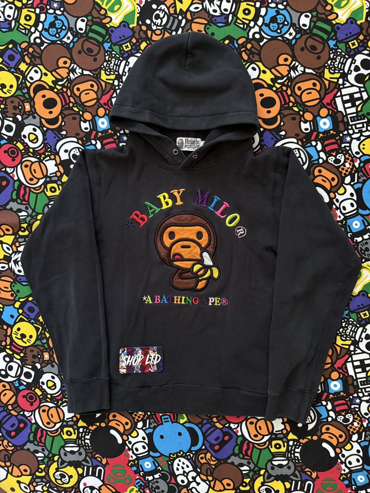 Baby Milo Camo Hoodie | Grailed
