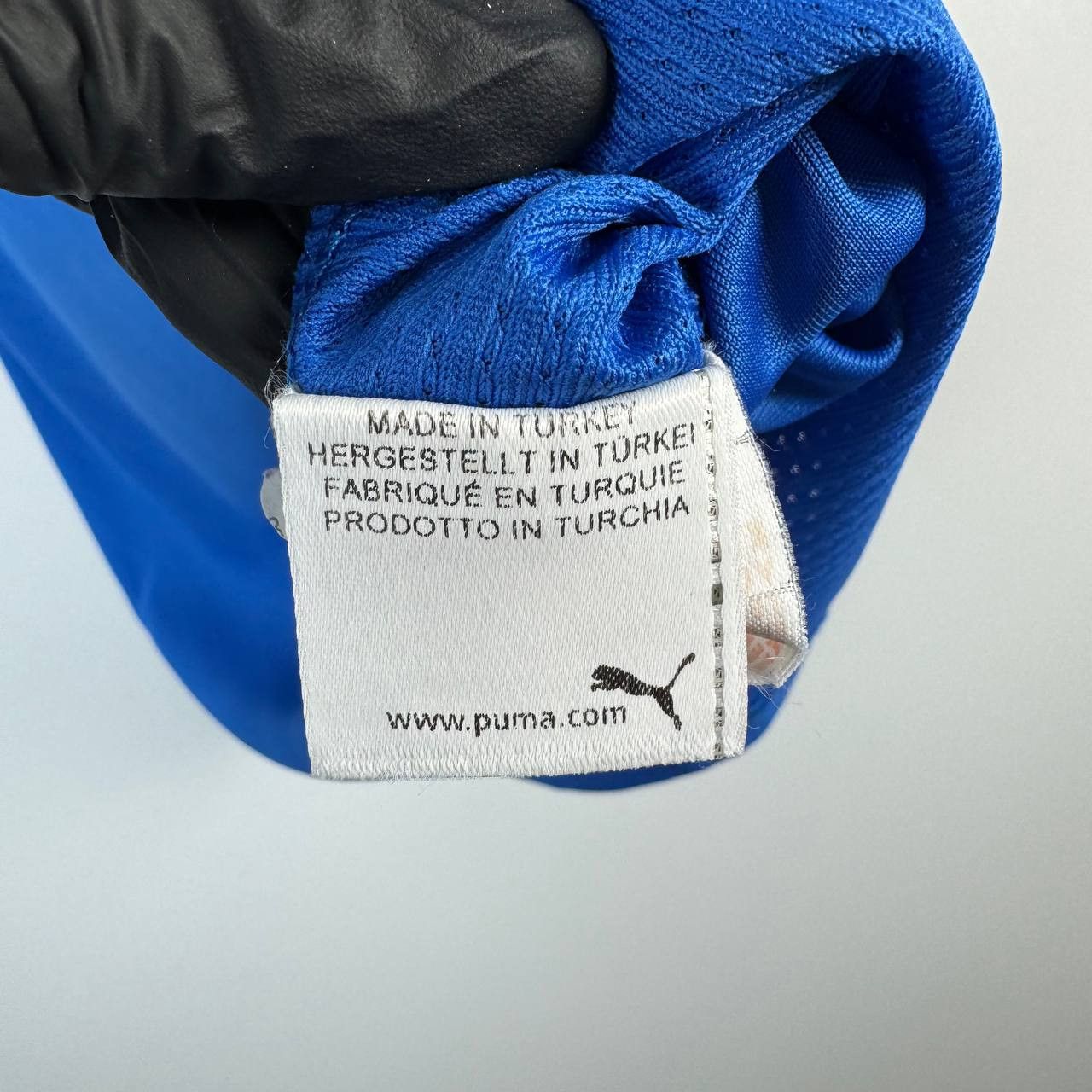 Puma Italy NT 2012-13 Puma Home Jersey Blue Mens Size S Size US S / EU 44-46 / 1 - 8 Thumbnail