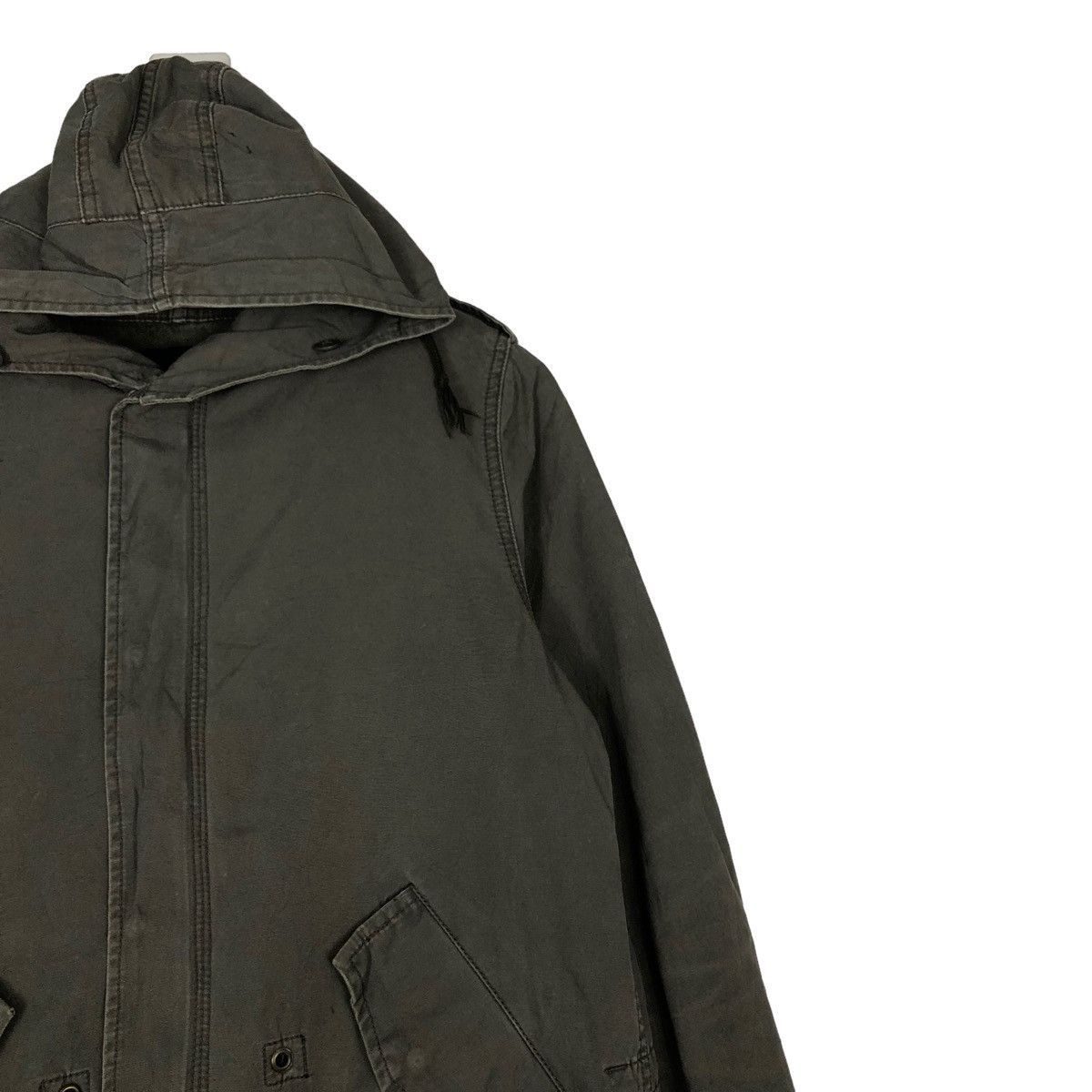 Alpha Industries 🔥VINTAGE PARKA JACKET ALPHA INDUSTRIES MINK FUR BLANKET USA Size US M / EU 48-50 / 2 - 6 Thumbnail
