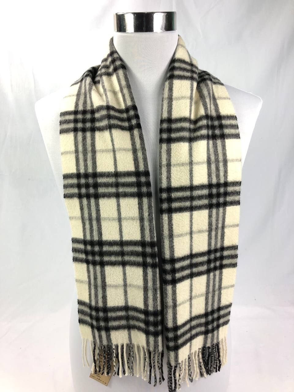 Burberry Burberry Scarf / Muffler / Neckwear FS114 Size ONE SIZE - 1 Thumbnail