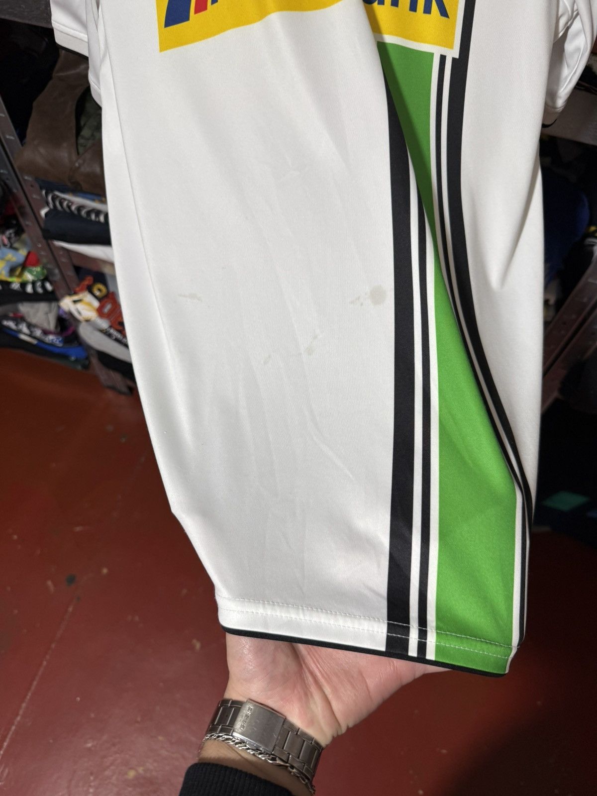 Kappa Kappa borussia mönchengladbach 2015 2016 Home Soccer Jersey Size US M / EU 48-50 / 2 - 10 Thumbnail