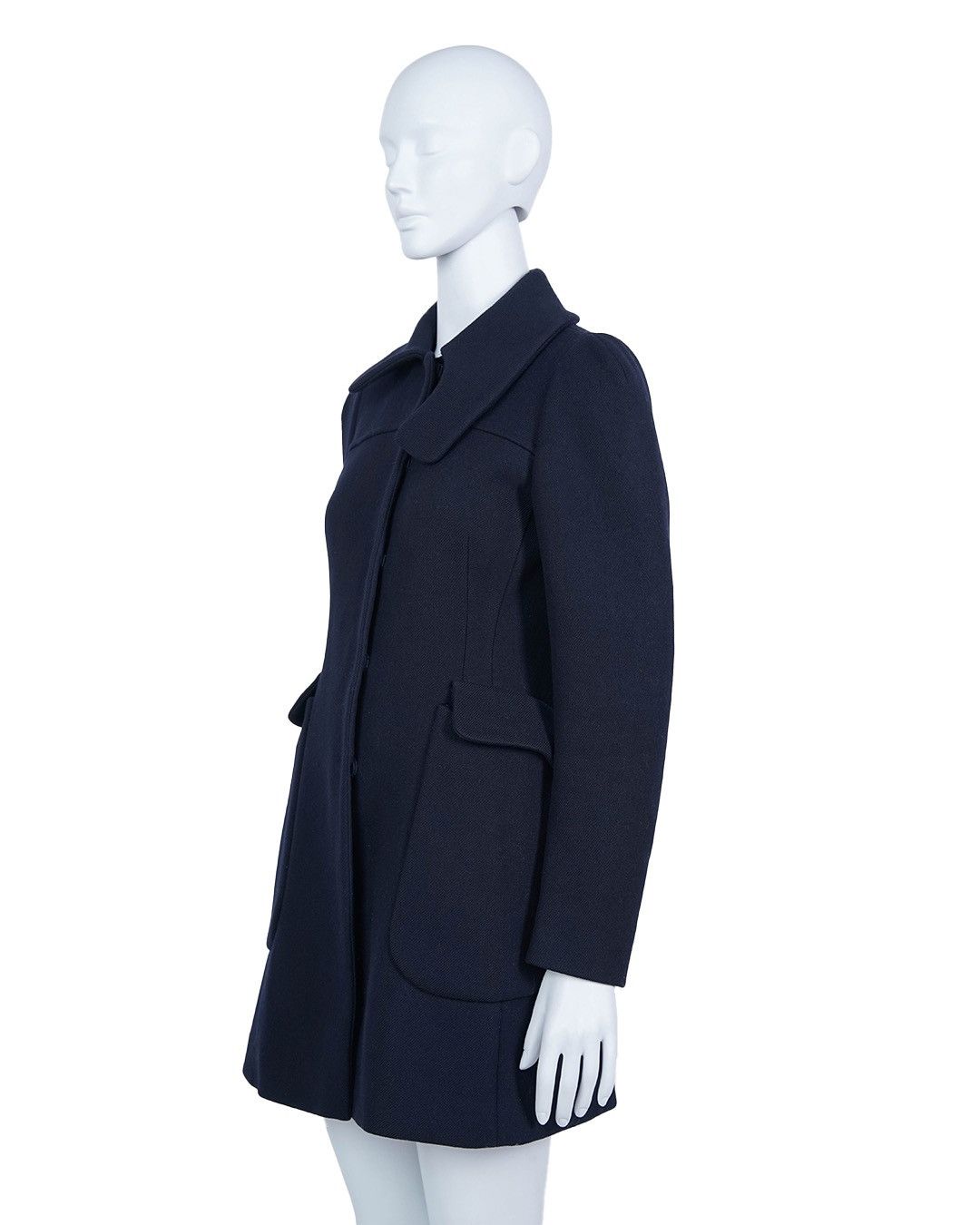 Prada Prada F/W2001 Coat Size S / US 4 / IT 40 - 5 Thumbnail