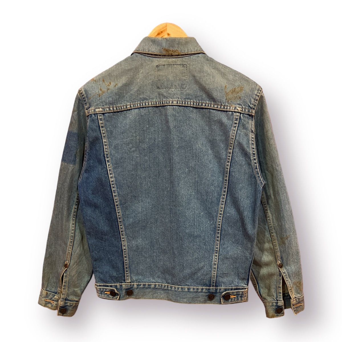 Edwin 🔥Edwin Stone Wash trucker denim jacket Size US S / EU 44-46 / 1 - 13 Thumbnail