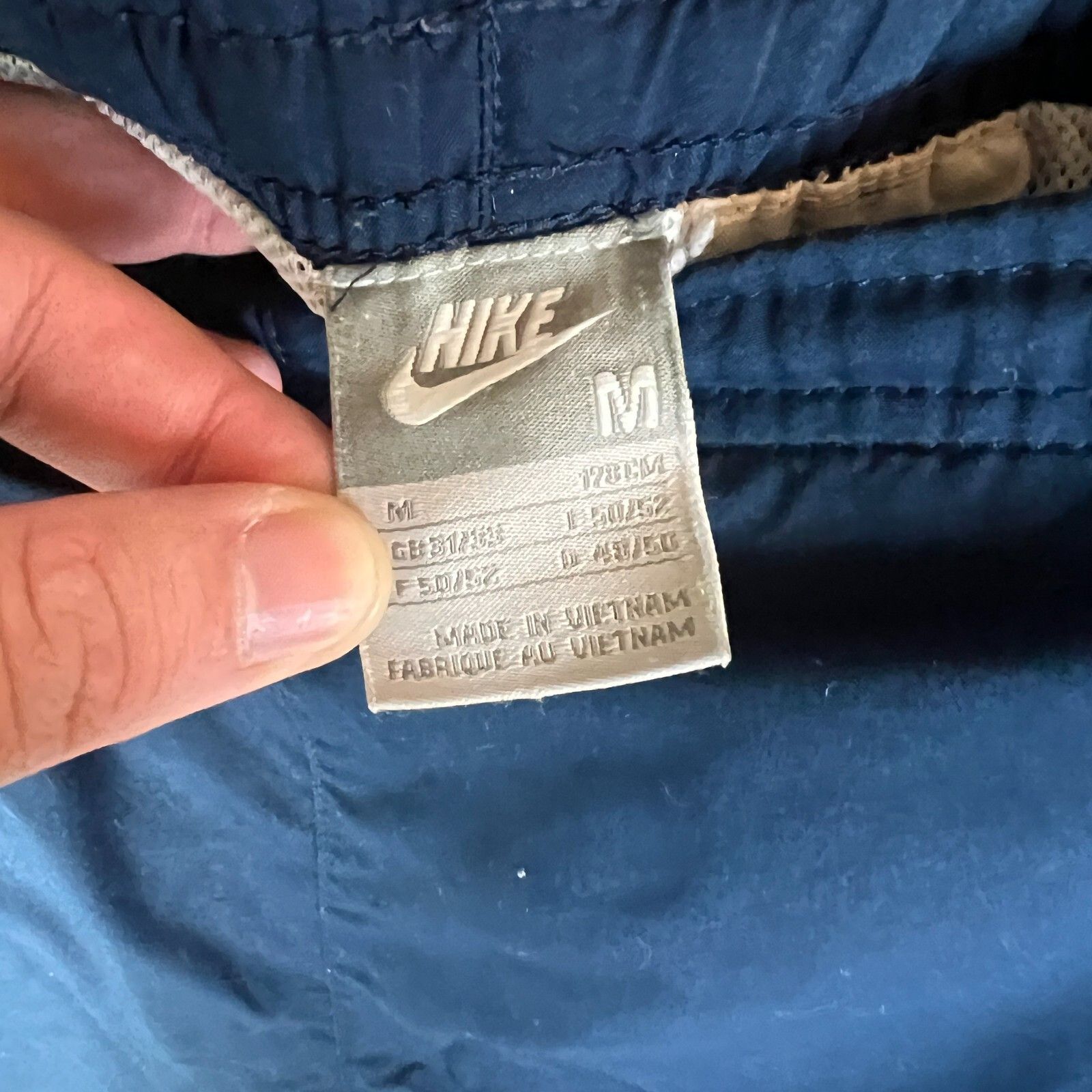 Nike Nike Vintage Shorts Men's Size M Blue ` Size US 32 / EU 48 - 4 Thumbnail