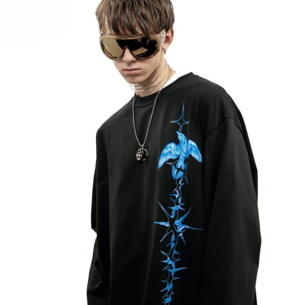 Other Bright Side Oversized Graphic Tee Size US M / EU 48-50 / 2 - 3 Thumbnail