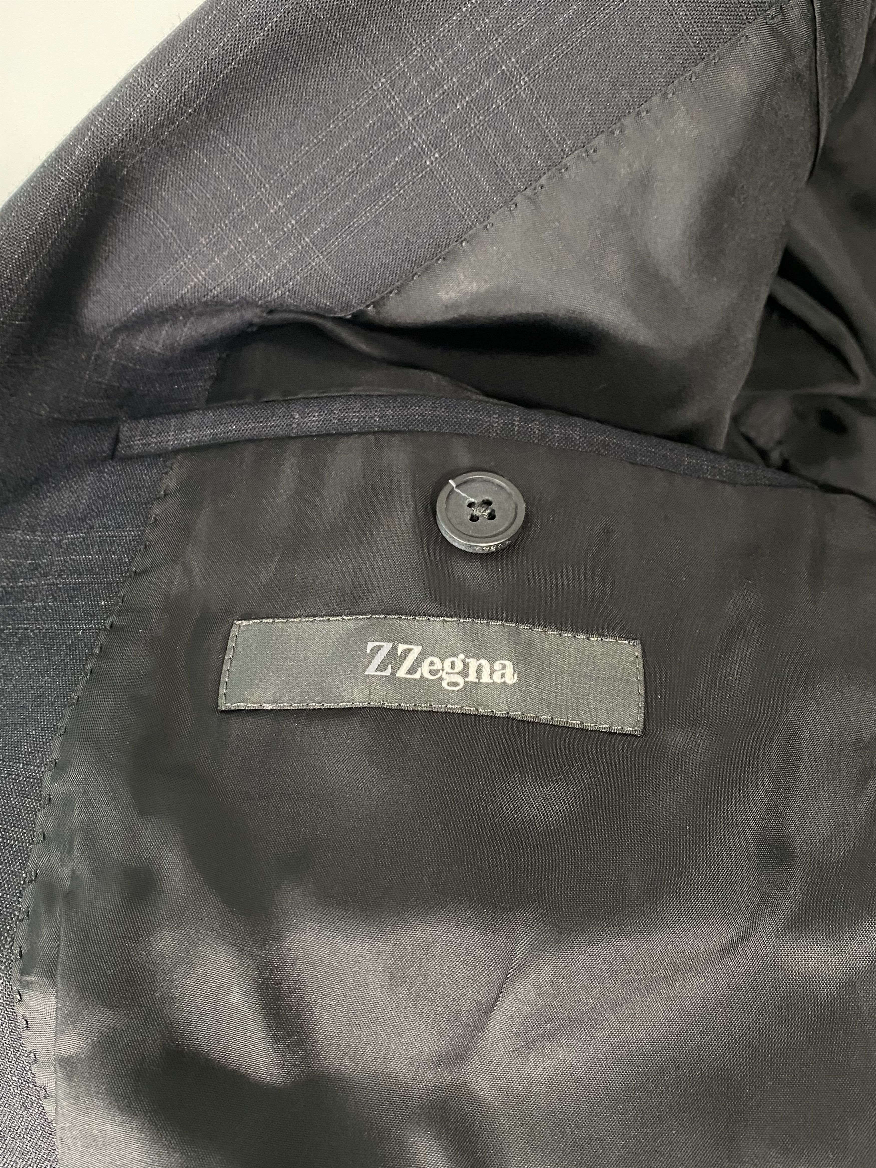 Z Zegna Z Zegna 'Drop 8' Two-Button Wool Blazer Size 52-R Size 52R - 5 Thumbnail