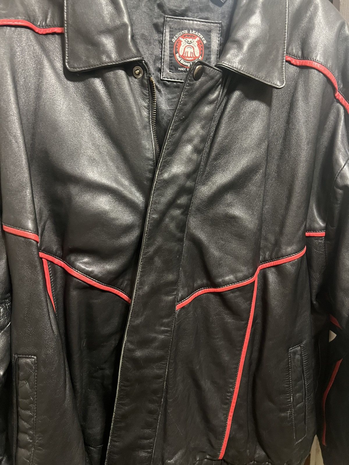 Other Vintage Corvette leather jacket large Size US L / EU 52-54 / 3 - 2 Thumbnail