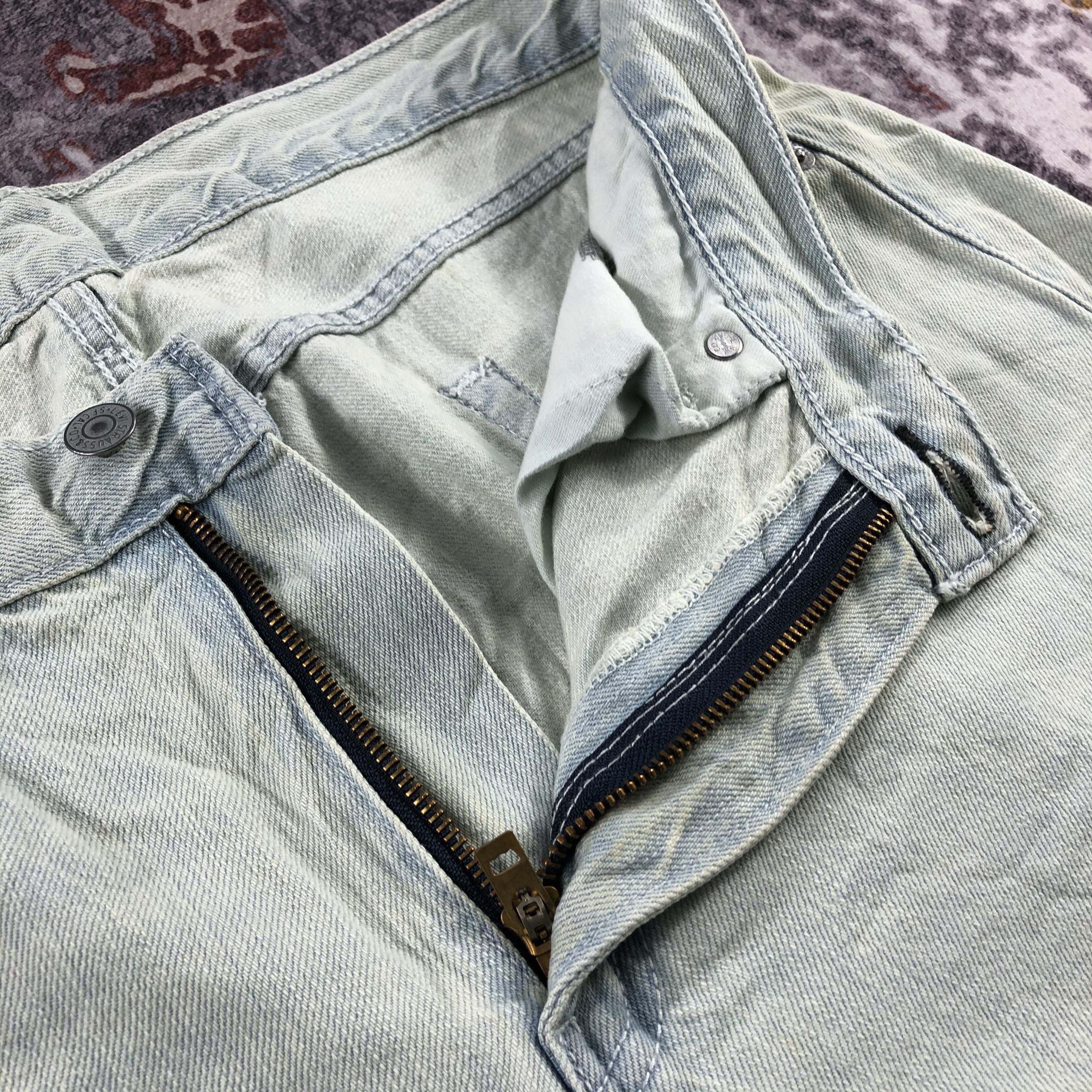 Levi's × Vintage Vintage Light Wash Levis 514 Jeans-JM3145 Size US 36 / EU 52 - 9 Thumbnail