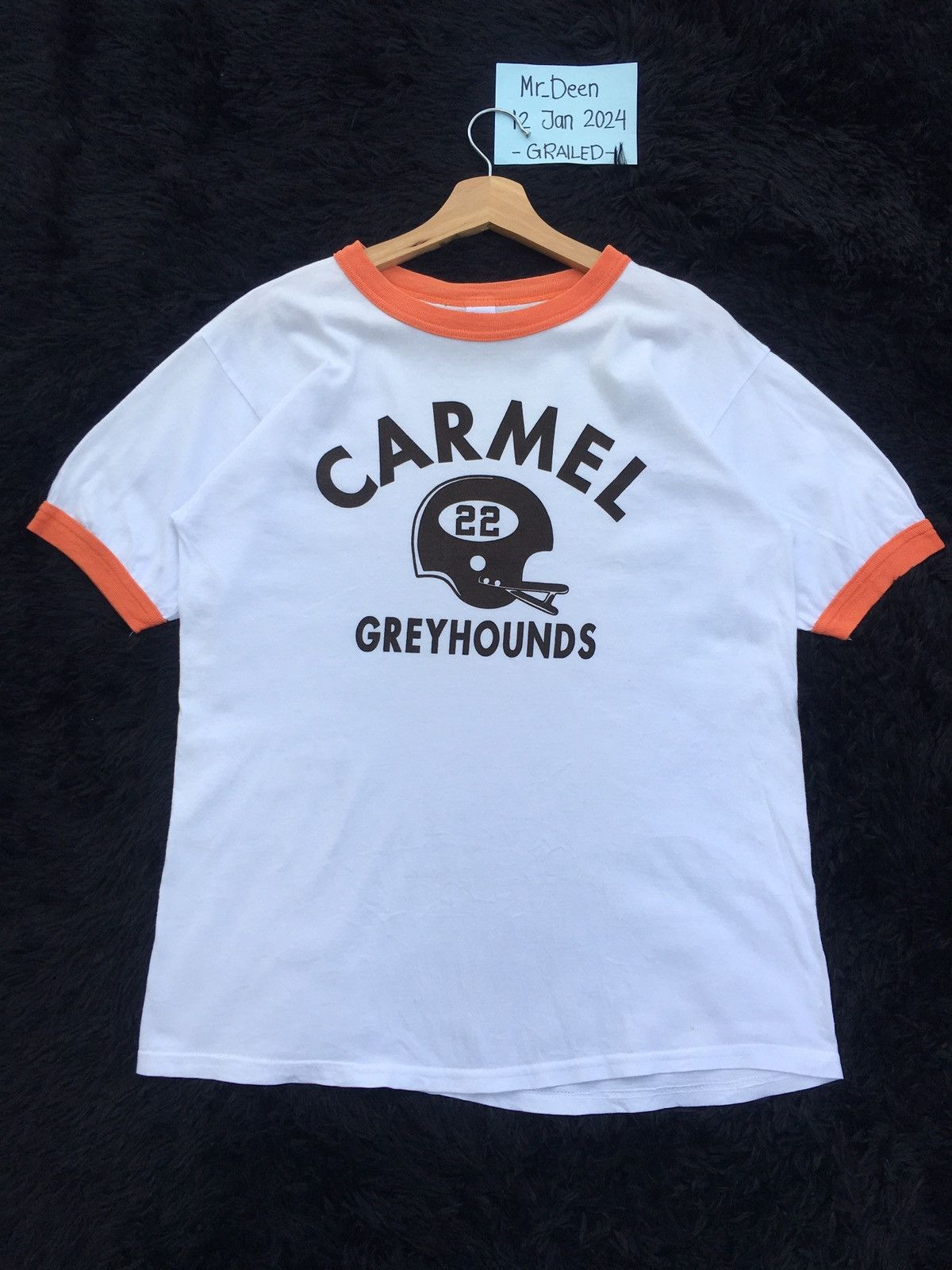 Japanese Brand CHESWICK SPORTSWEAR BY SUGAR CANE CARMEL Greyhounds Tee Size US M / EU 48-50 / 2 - 1 Thumbnail