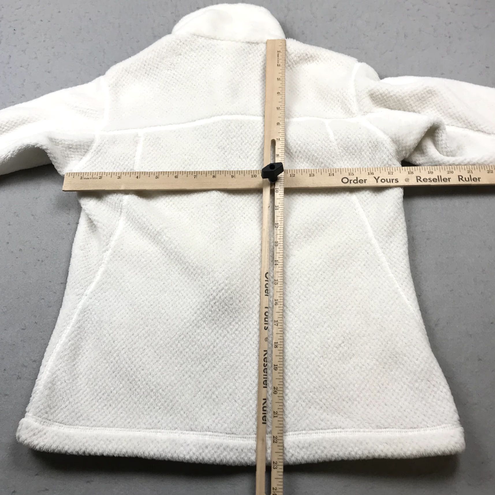 Patagonia Patagonia Jacket Womens Small Ivory Beige Purple Re Tool Zip Fleece Outdoor Size S / US 4 / IT 40 - 7 Thumbnail