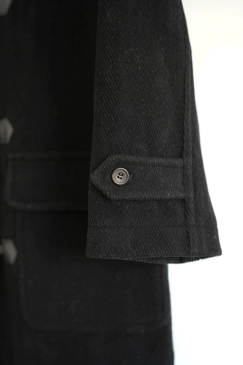 Yohji Yamamoto Yohji Yamamoto Hooded Coat with Horn Buttons-2508 Size US M / EU 48-50 / 2 - 5 Thumbnail