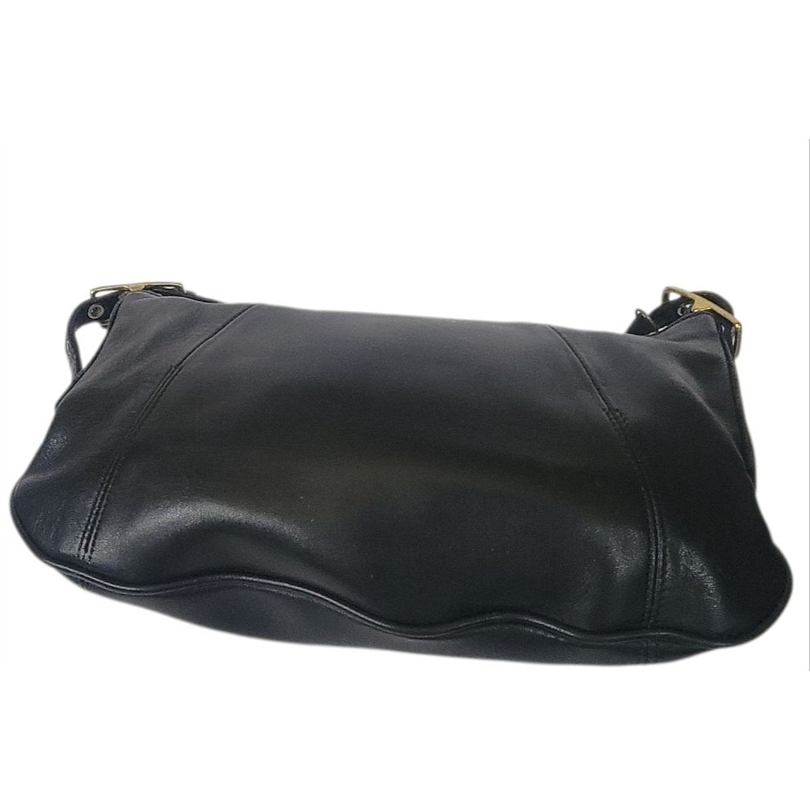 Coach Coach Vintage Leather Moon Women Shoulder Bag Made in USA Size ONE SIZE - 3 Thumbnail