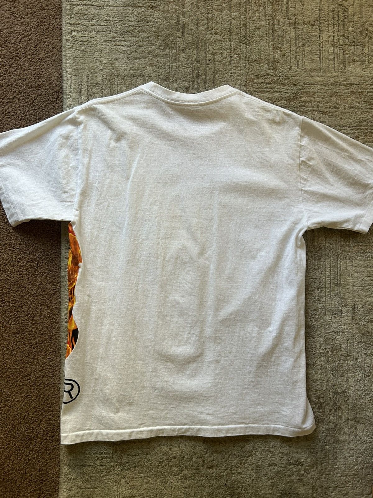 Bape BAPE Flame Side Big Ape Head Tee Size US M / EU 48-50 / 2 - 2 Thumbnail