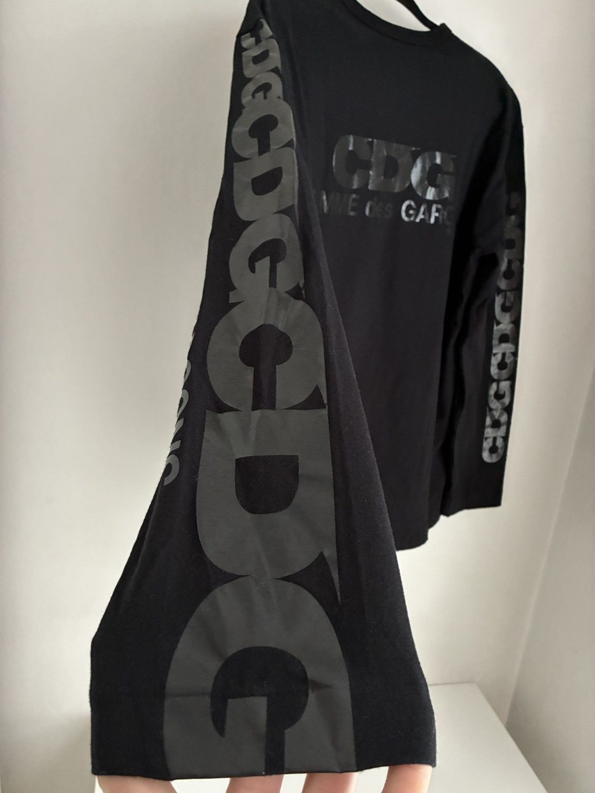 CDG by Comme des Garcons Longsleeve CDG comme des garcons Japan luxury designer rare Size US L / EU 52-54 / 3 - 7 Thumbnail