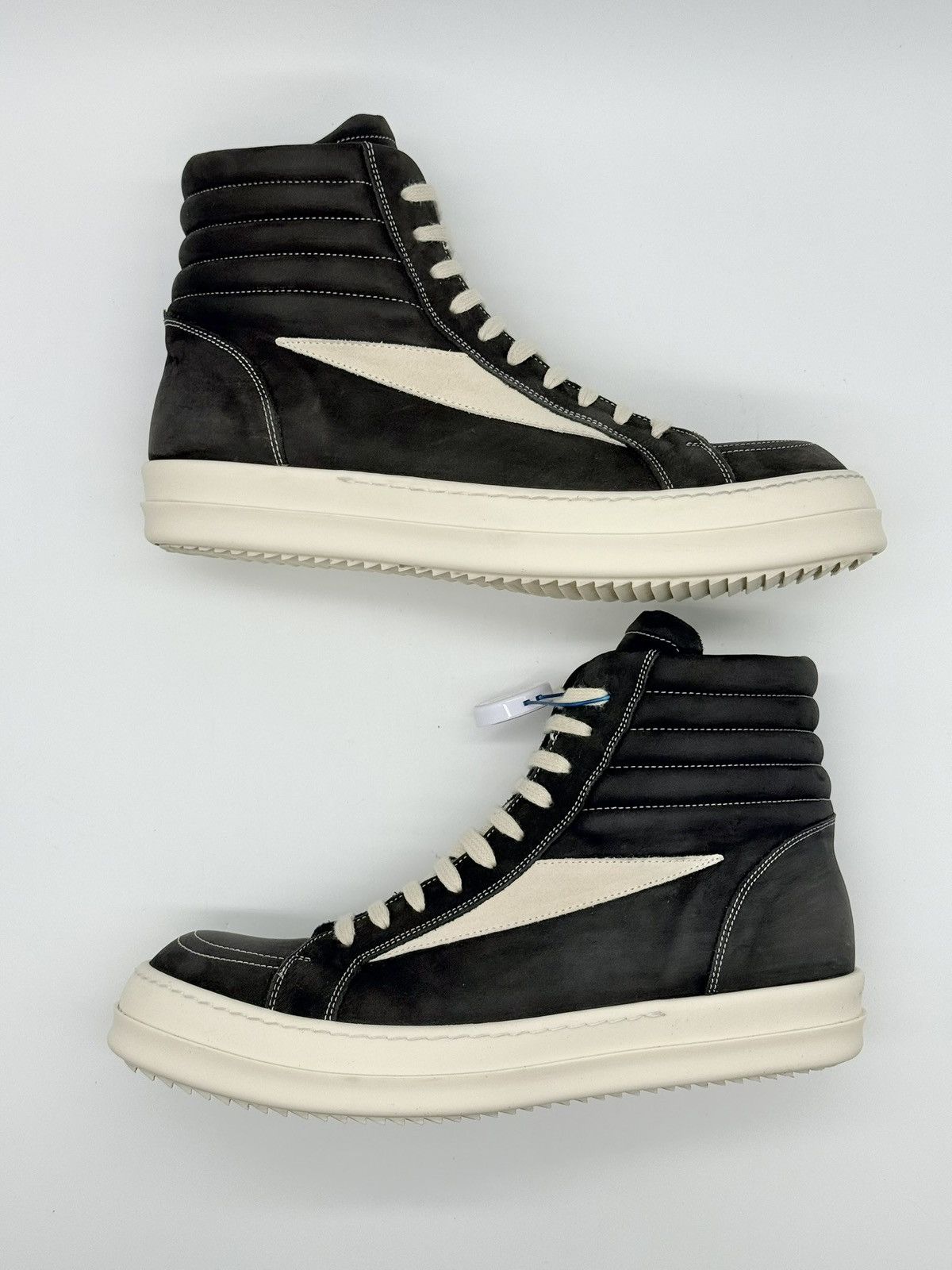 Rick Owens Size 10 - Rick Owens Vintage High Mainline Brown Suede Size US 10 / EU 43 - 2 Thumbnail