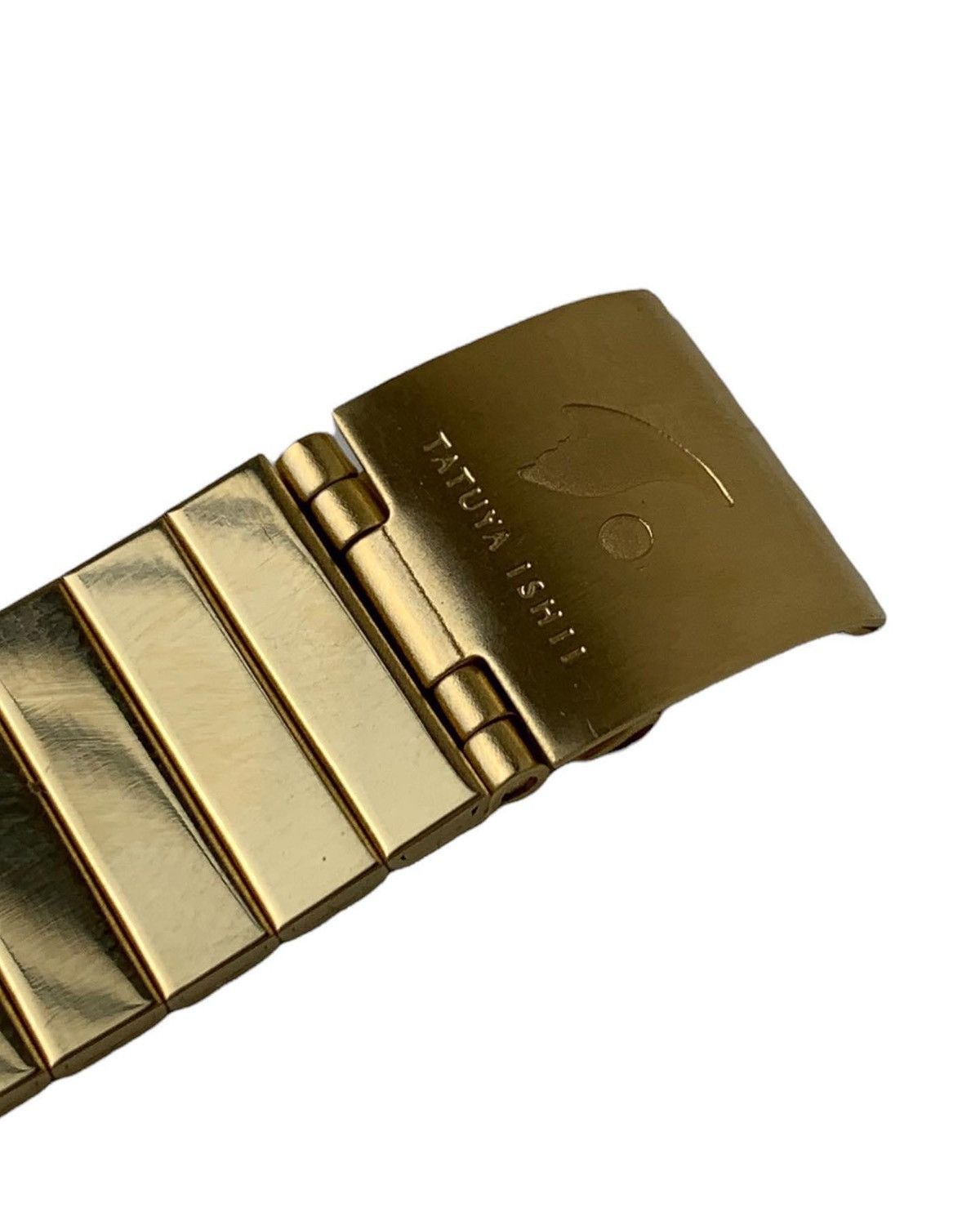 Vintage 1990S TATUYA ISHII GOLD-TONE WATCH Size ONE SIZE - 7 Thumbnail