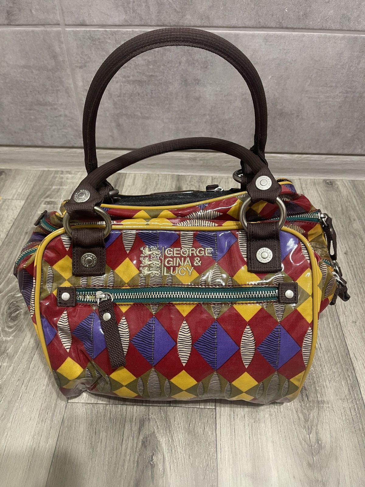 George Gina & Lucy GEORGE GINA & LUCY AKOMA FRIENDSHIP MULTIPOCKET SHOULDER BAG Size ONE SIZE - 6 Thumbnail