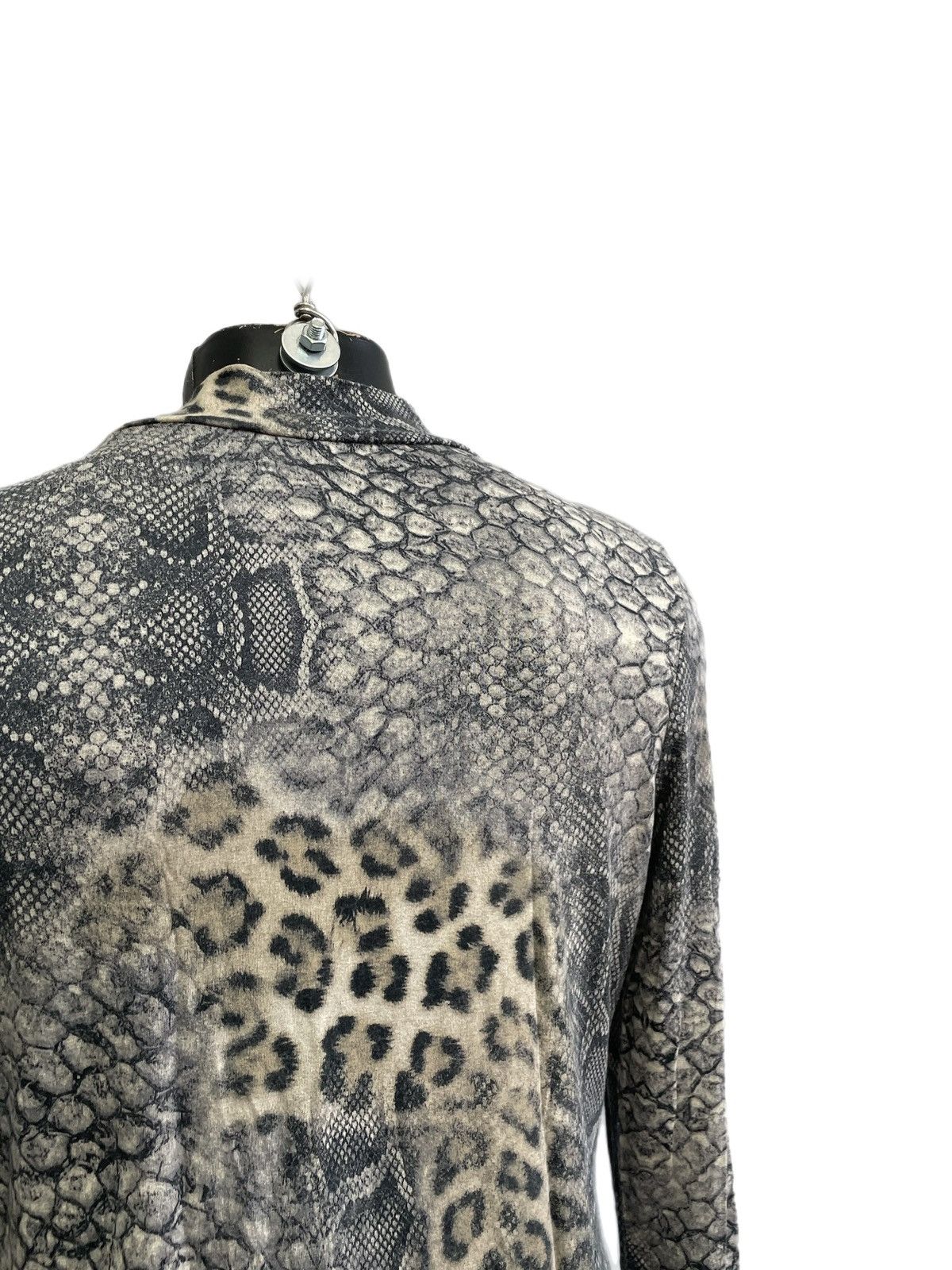 Japanese Brand jpg style exotic animal print longsleeve y2k turtle neck Size US M / EU 48-50 / 2 - 11 Thumbnail