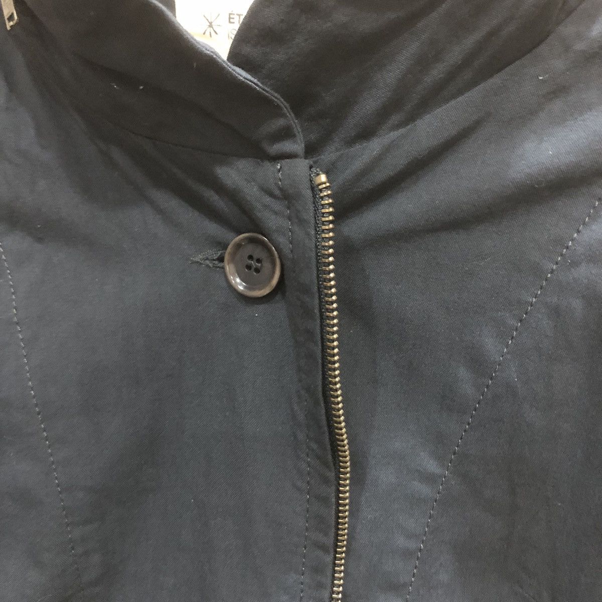 Isabel Marant Etoile Isabel Marant Zipper Long Coat Jacket Size L / US 10 / IT 46 - 4 Thumbnail