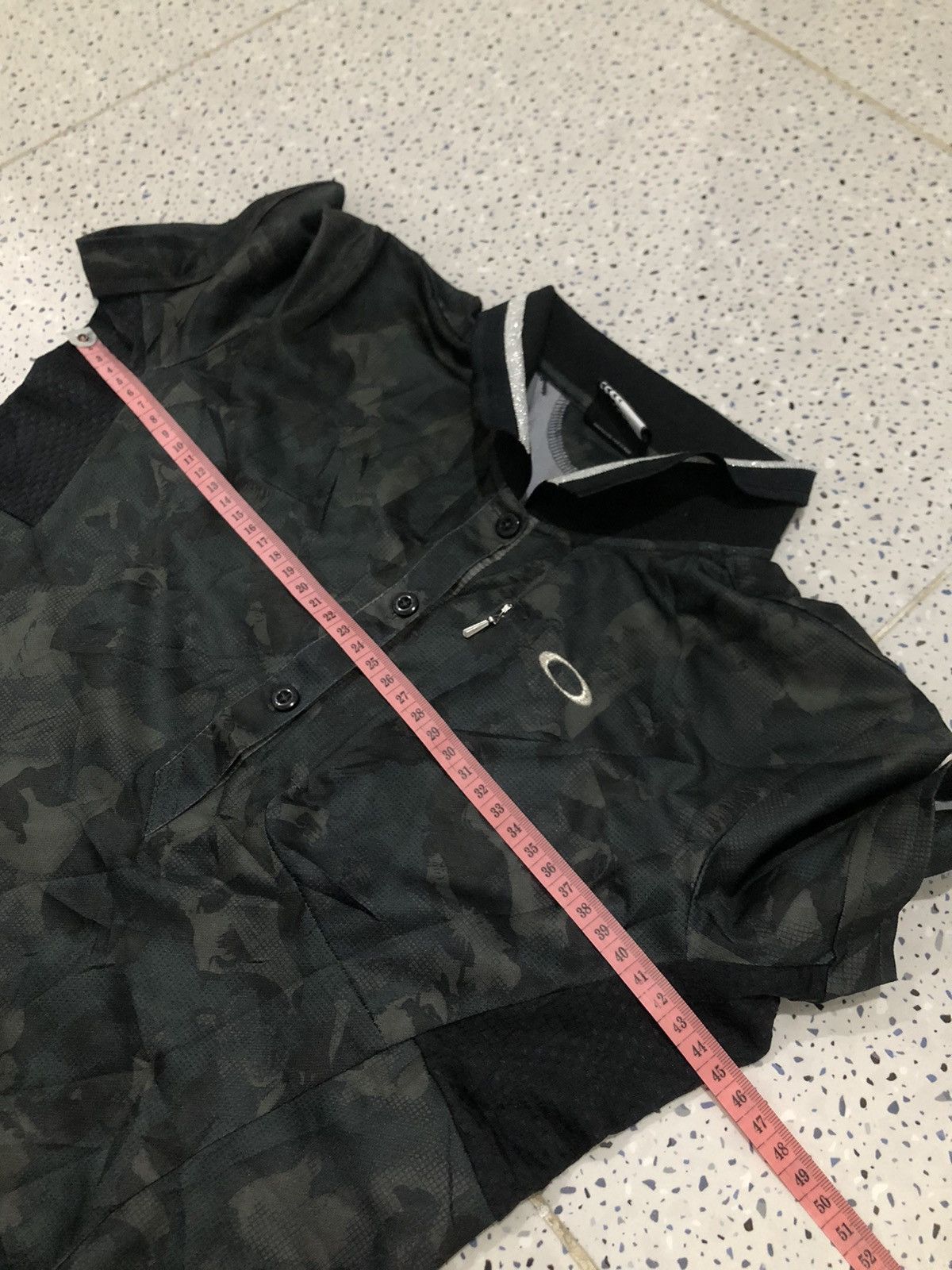 Oakley × Vintage Oakley Sport Midi Dress Army Pattern Size M / US 6-8 / IT 42-44 - 12 Thumbnail