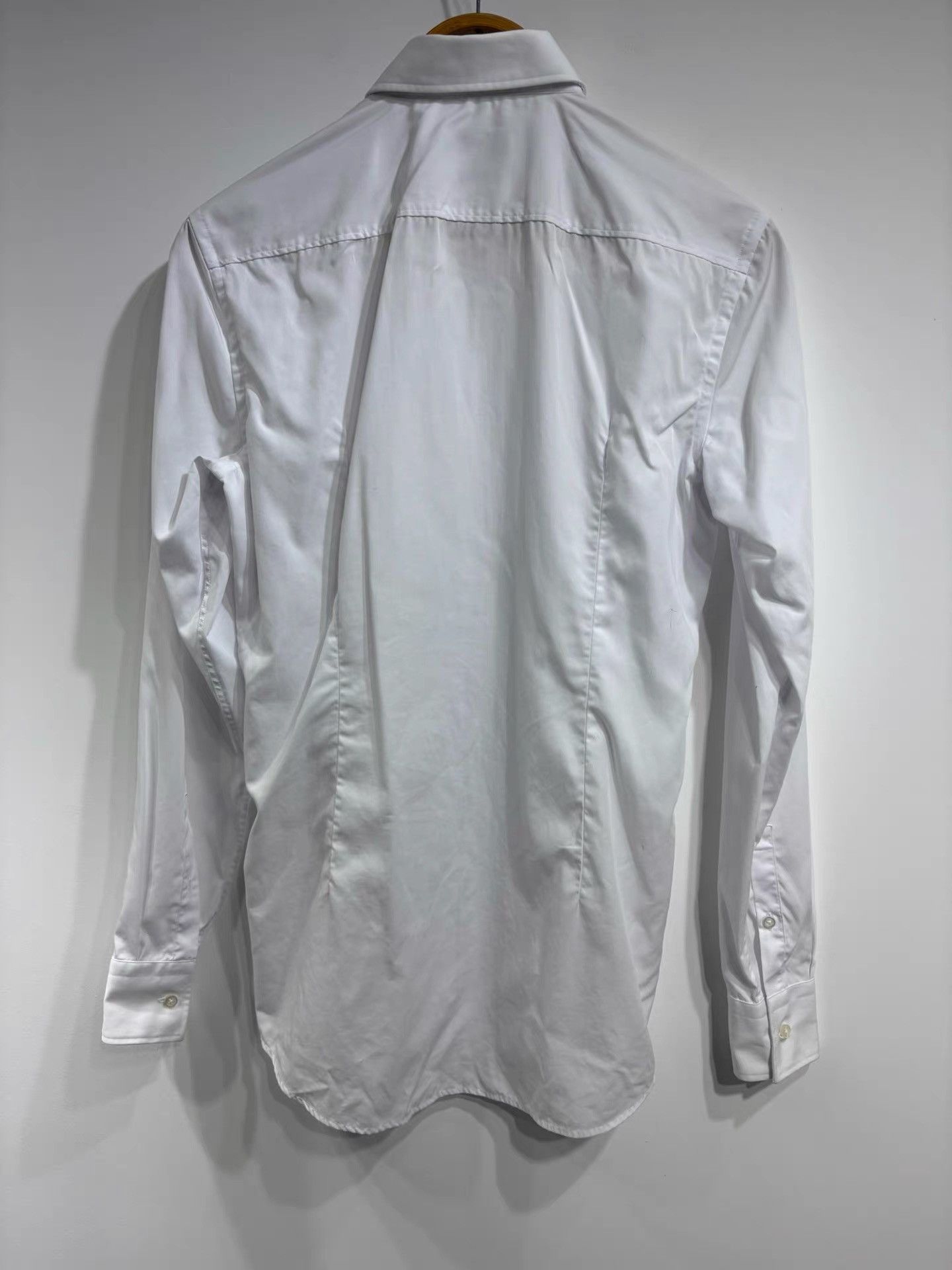 Hugo Boss Hugo Boss Men's White Formal Shirt K29 Size US S / EU 44-46 / 1 - 2 Thumbnail