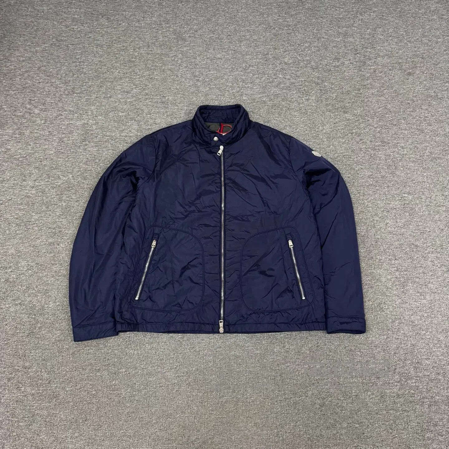 Moncler Moncler size 190 Armhole logo; thin, windproof down jacket| Size US XXL / EU 58 / 5 - 1 Thumbnail