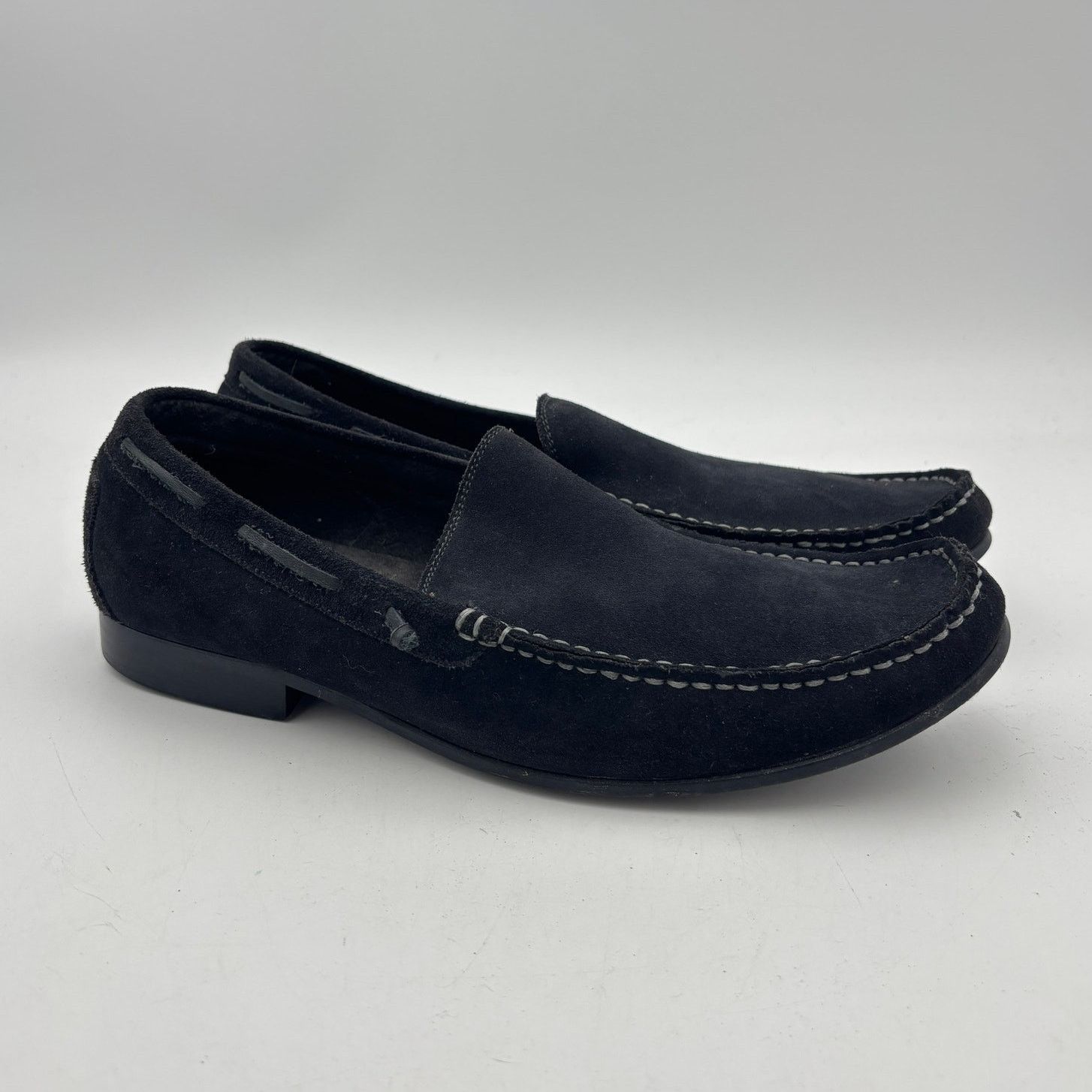 John Varvatos John Varvatos Star USA Loafers Moc Toe Suede Drivers Men's 9 Size US 9 / EU 42 - 1 Thumbnail