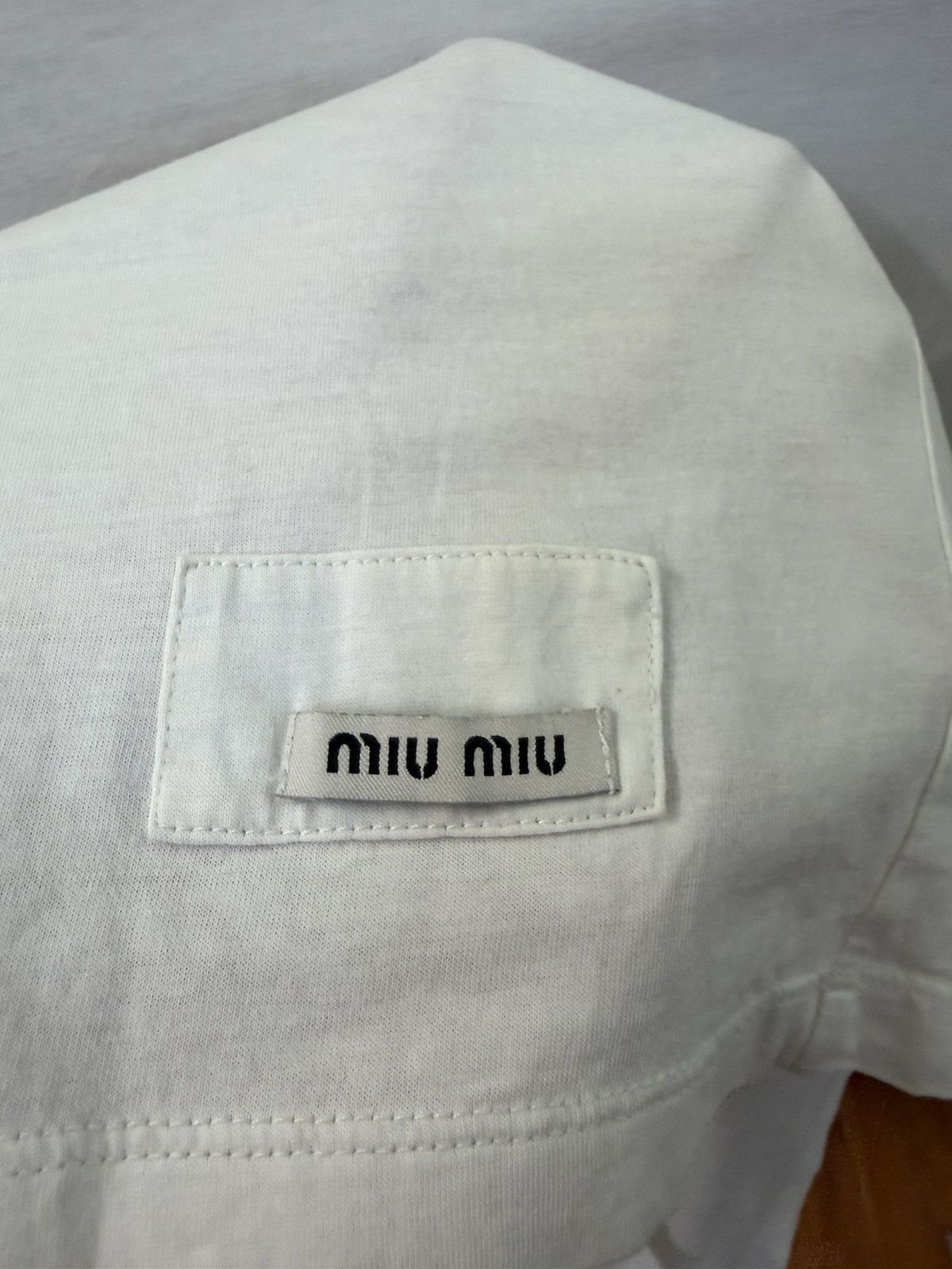 Miu Miu One Day Love T Shirt Size US M / EU 48-50 / 2 - 4 Thumbnail