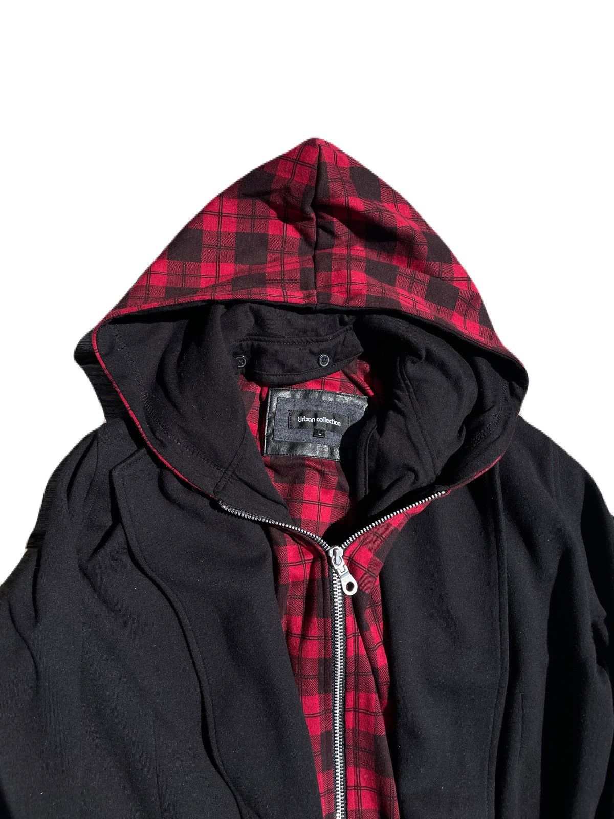 If Six Was Nine 2000s Japanese archive Vkei Docking Hooded Jacket Gyaruo Y2K Size US S / EU 44-46 / 1 - 6 Thumbnail