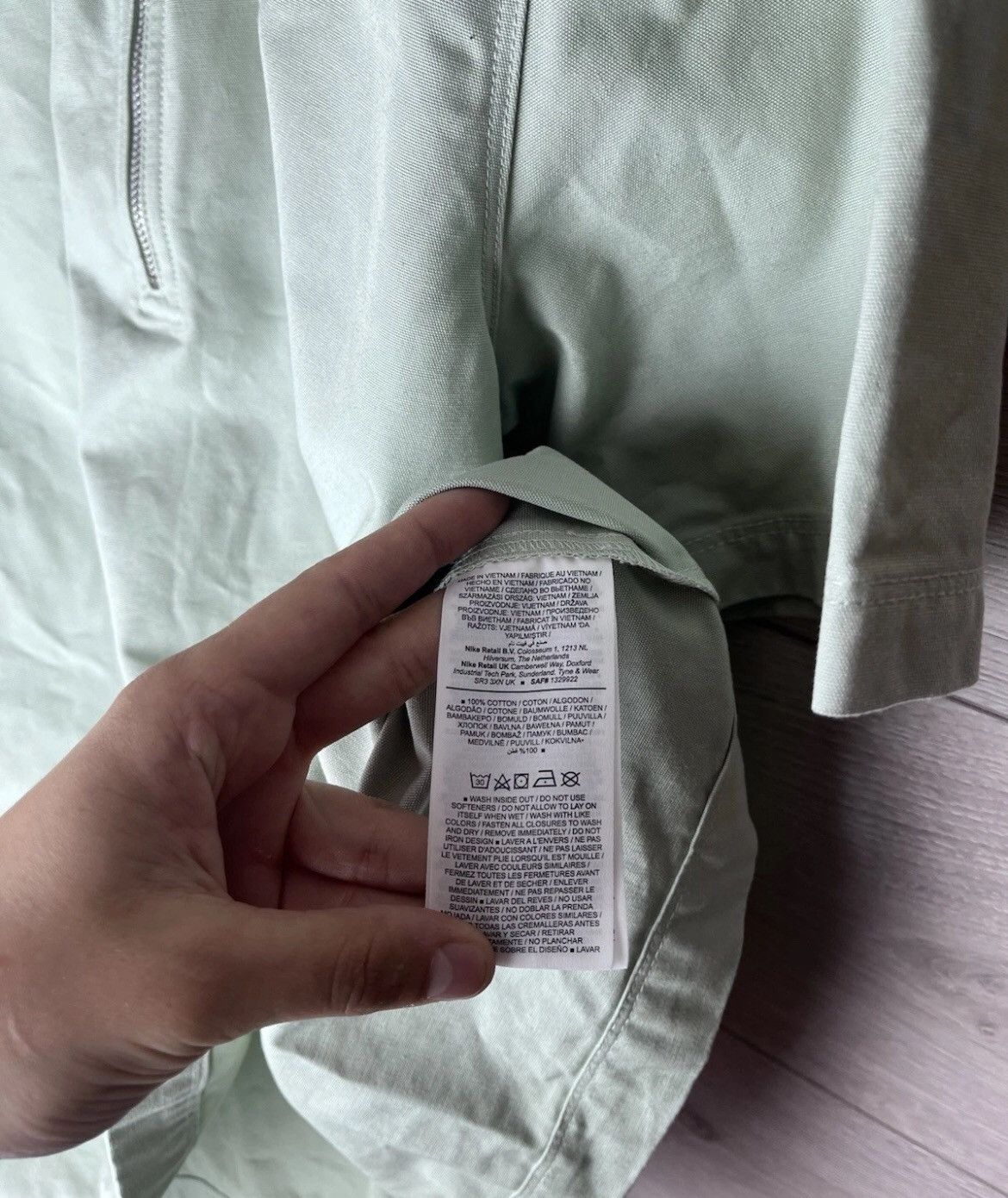 Other Men’s polo Nike 1/3 Zip size M DM5283-017 Size US M / EU 48-50 / 2 - 5 Thumbnail